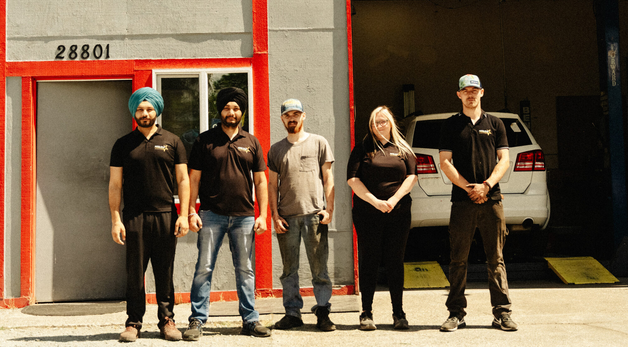 The team at Auto Star Garage in Graham, WA