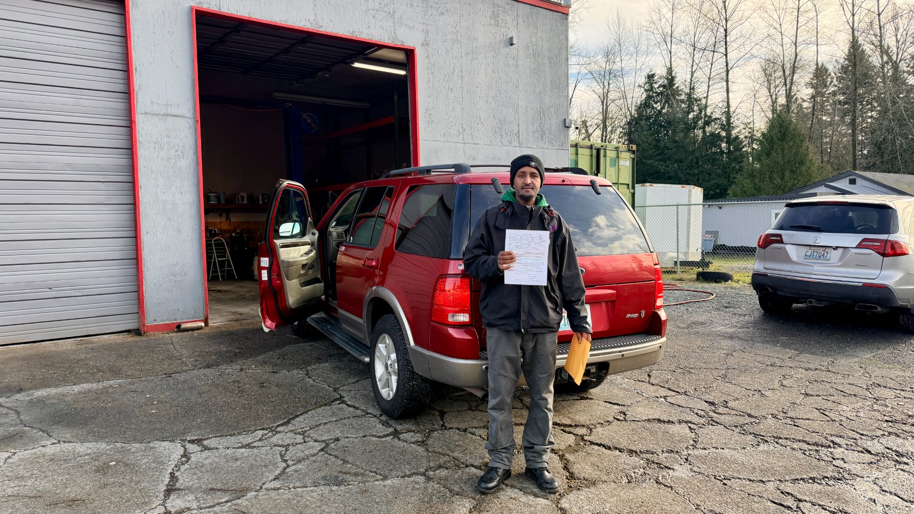 Work completed at Auto Star
