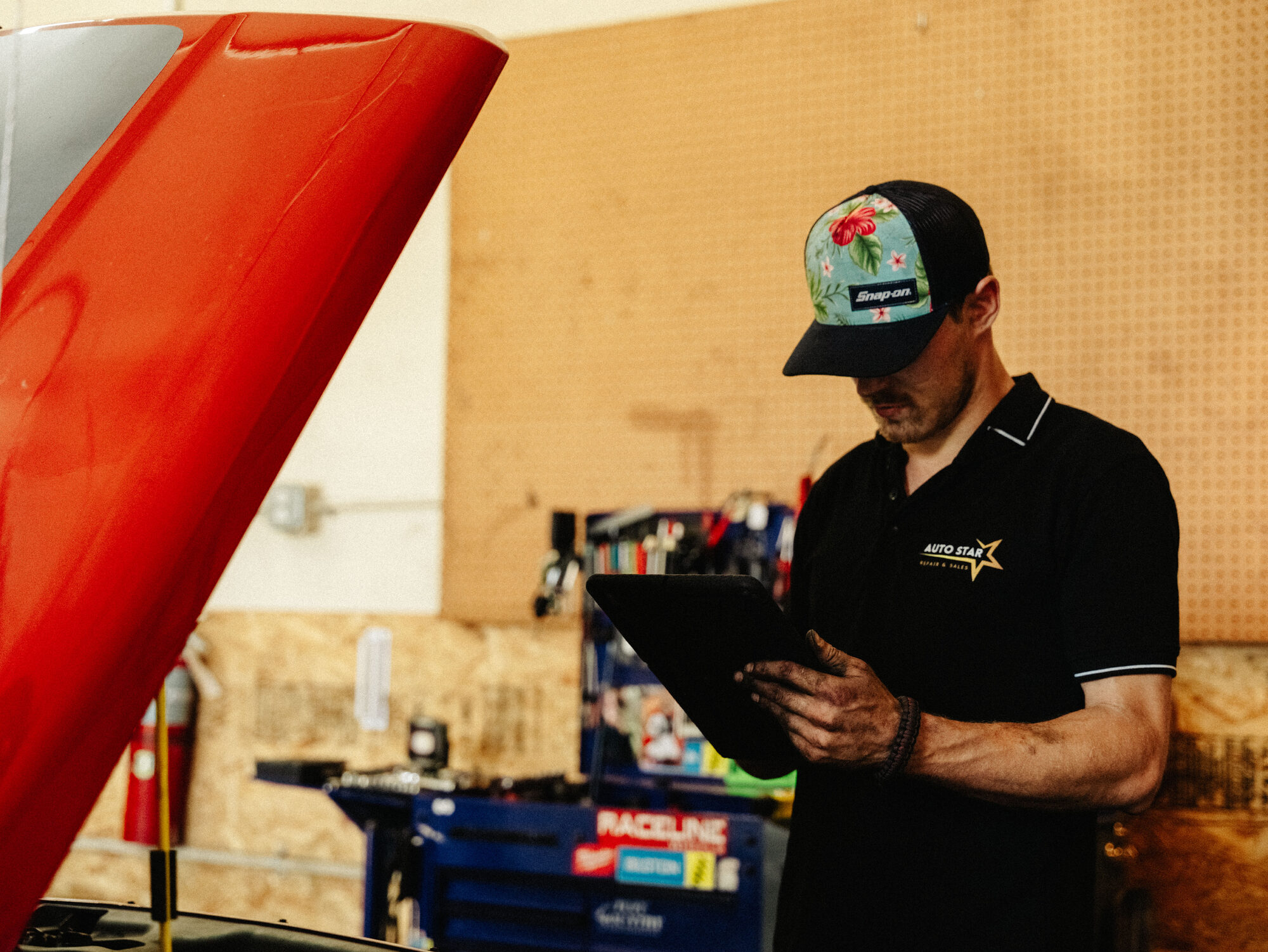 Auto Star workshop