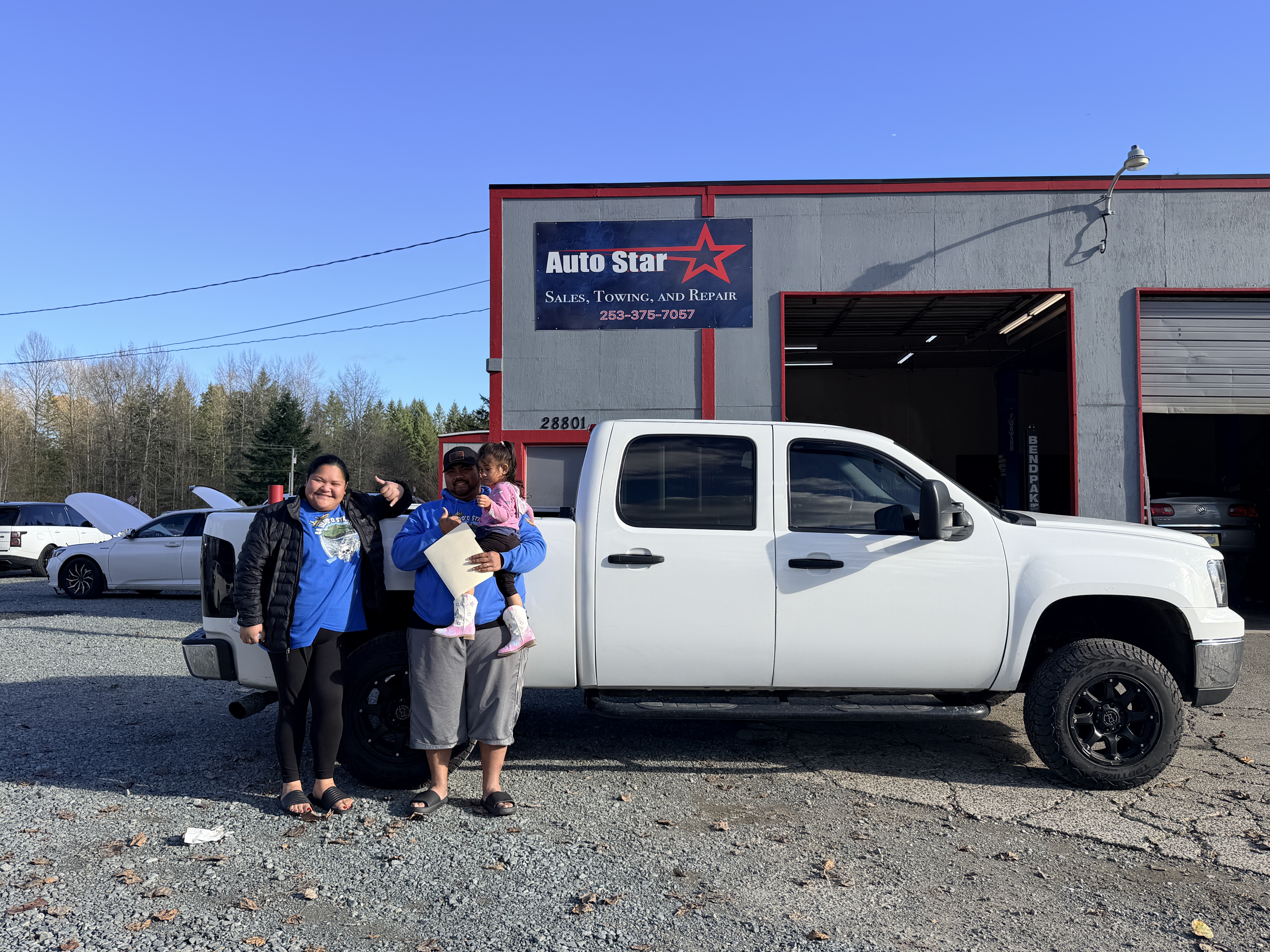 Work completed at Auto Star