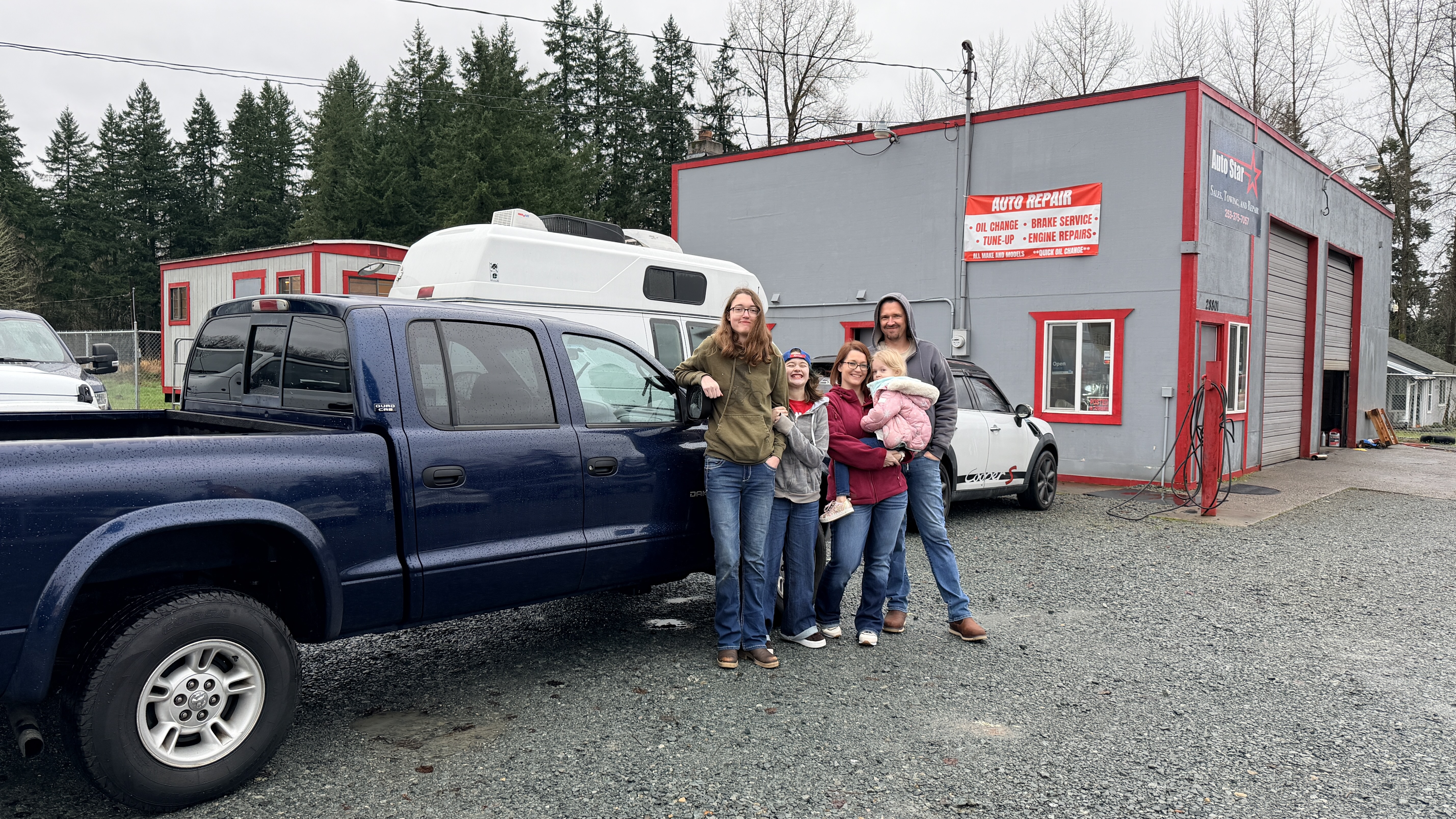 Work completed at Auto Star
