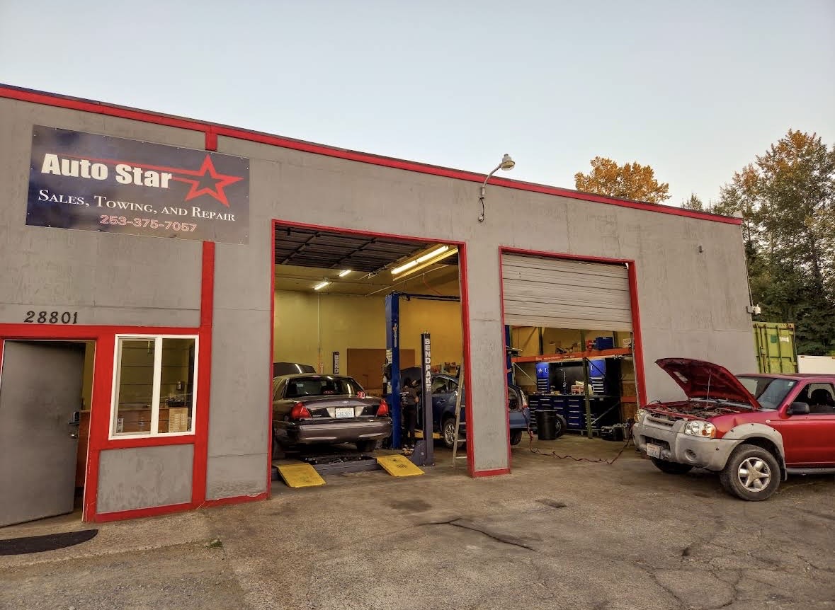 Auto Star Service Center on Meridian E, Graham WA