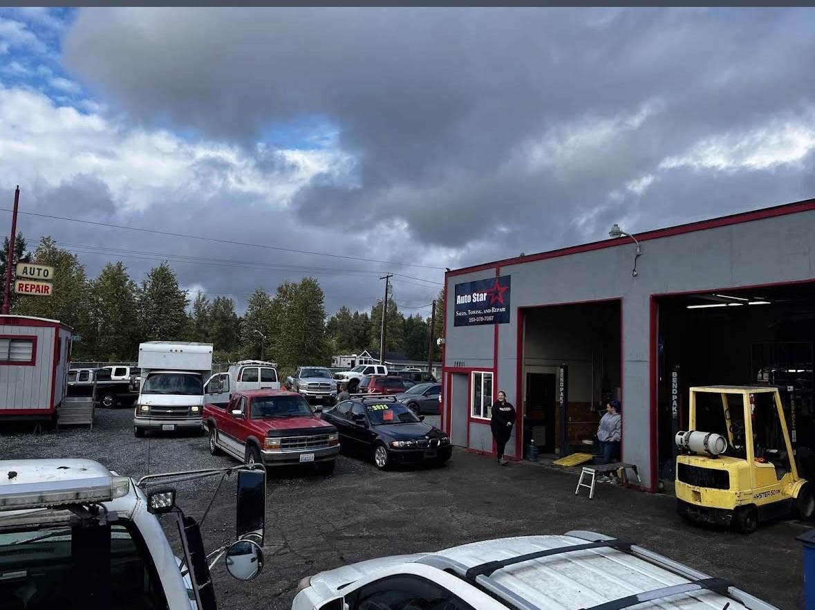 Work completed at Auto Star