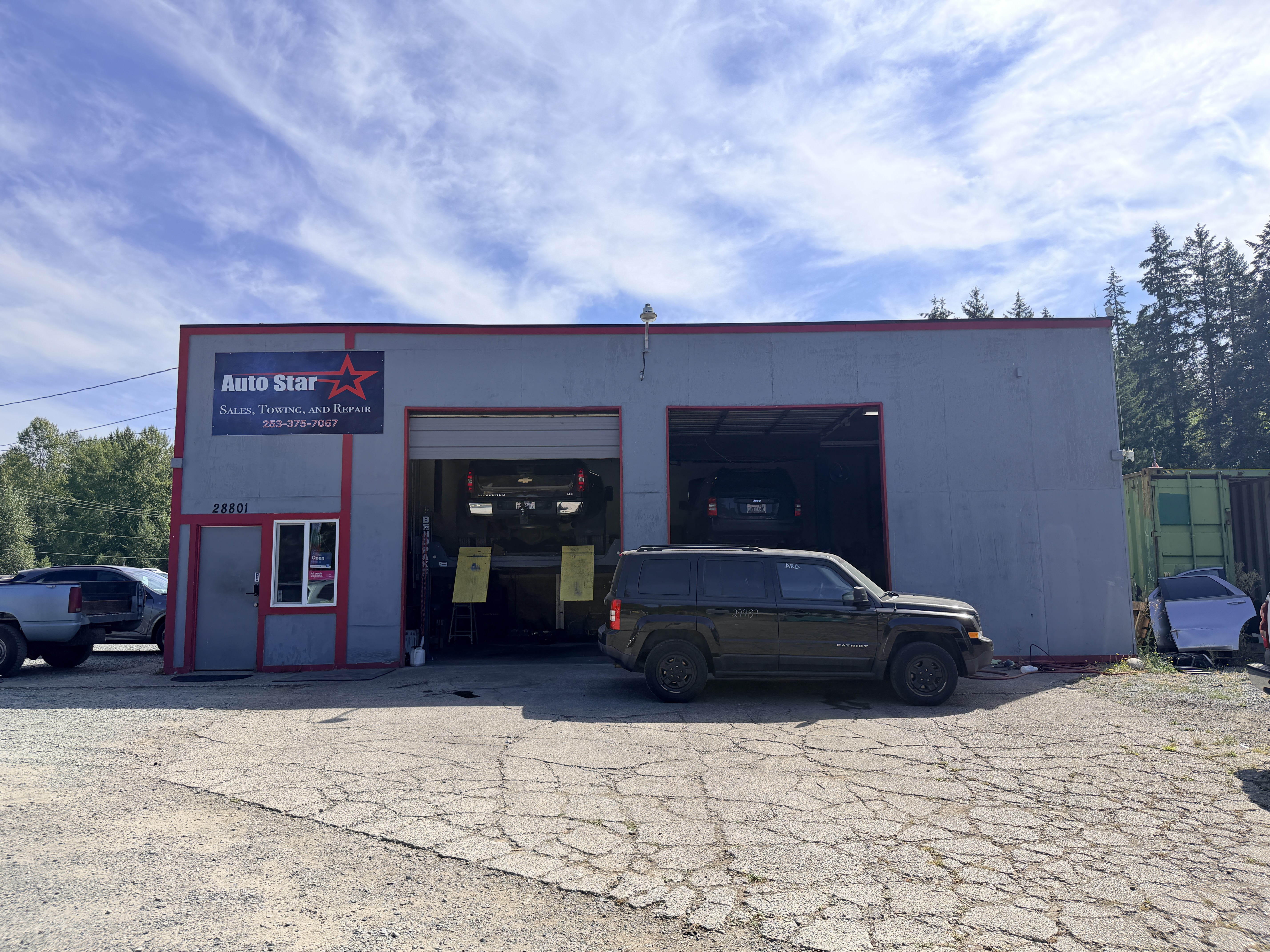 Work completed at Auto Star