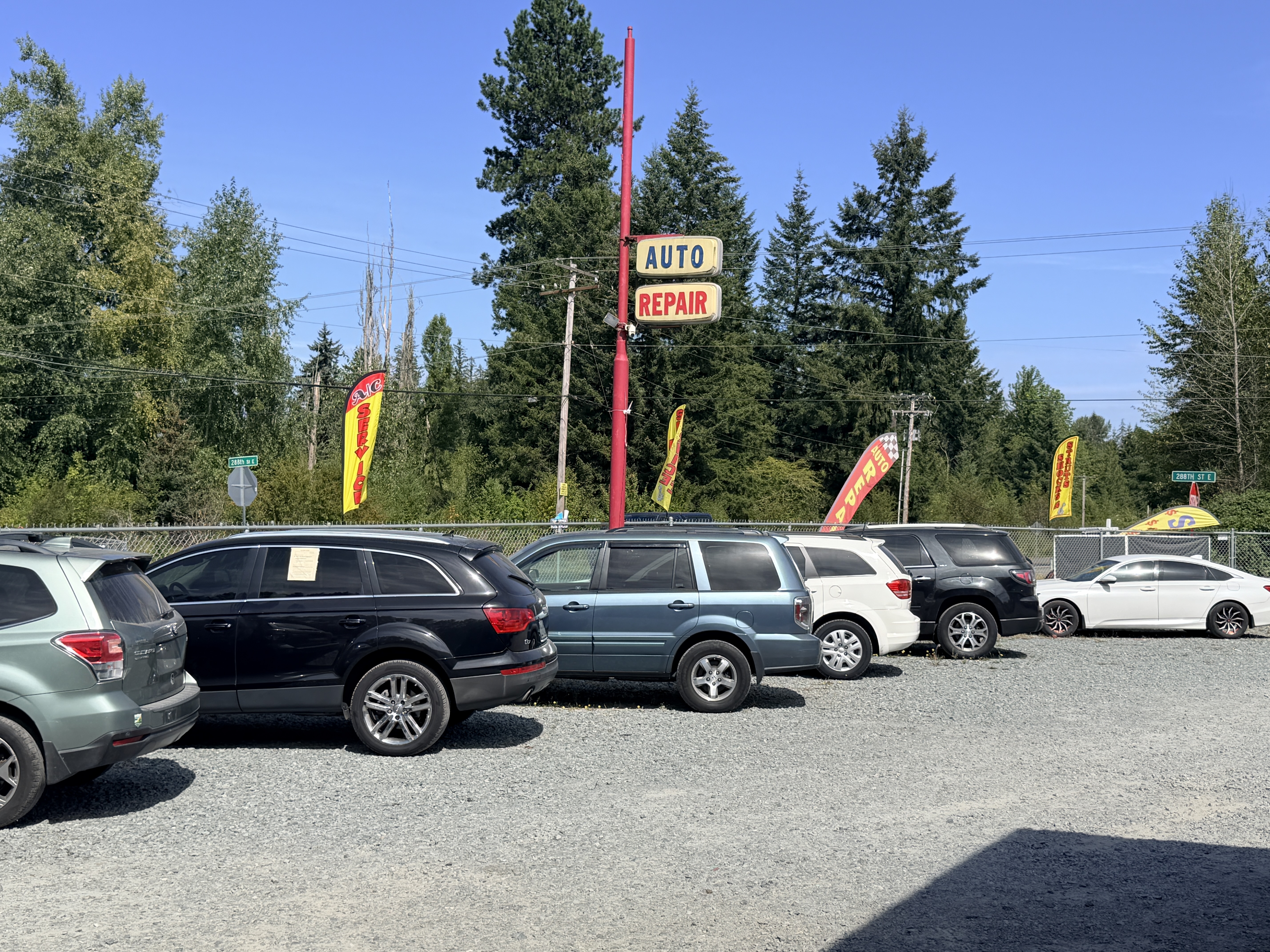 Work completed at Auto Star