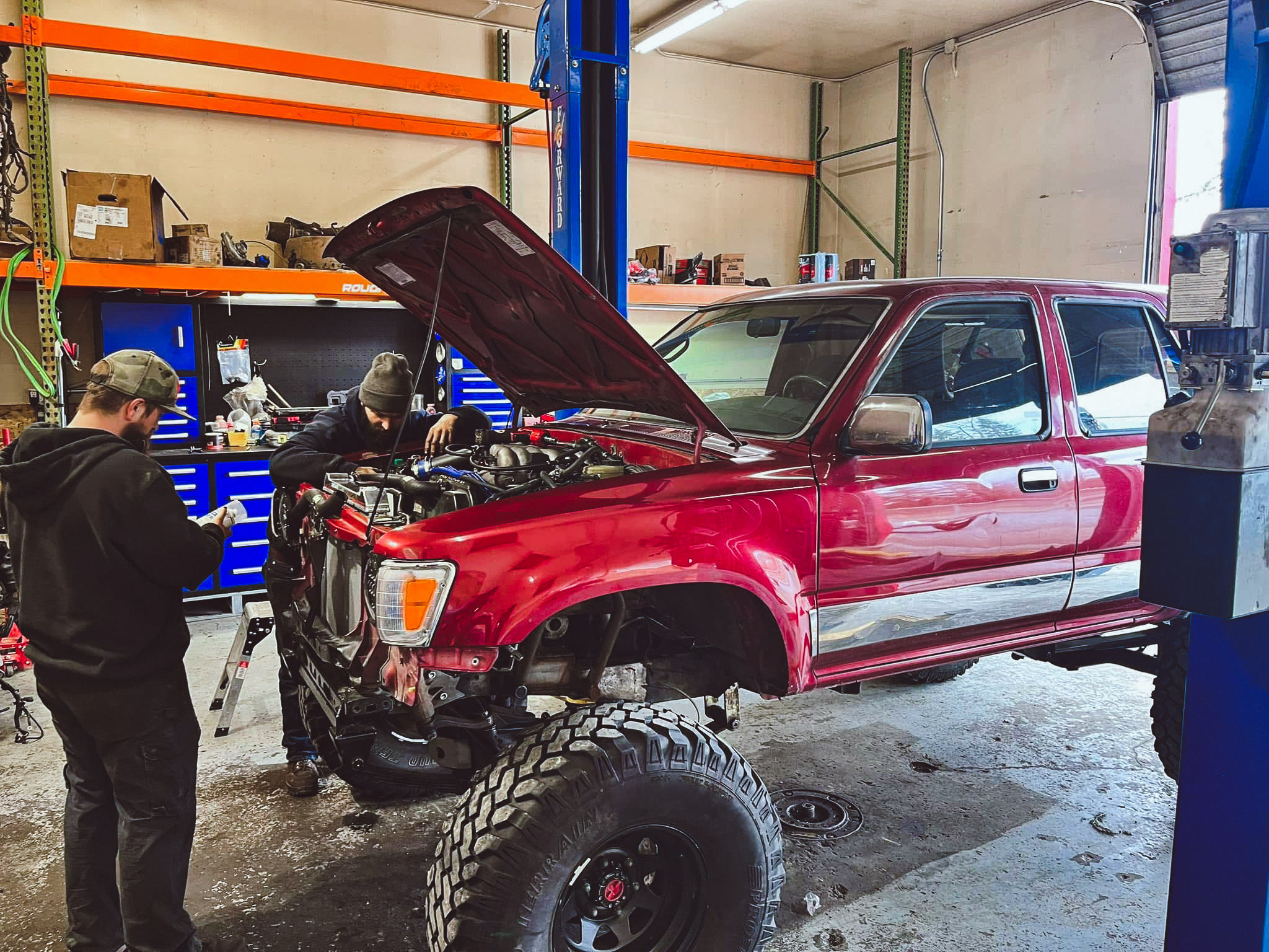 Work completed at Auto Star