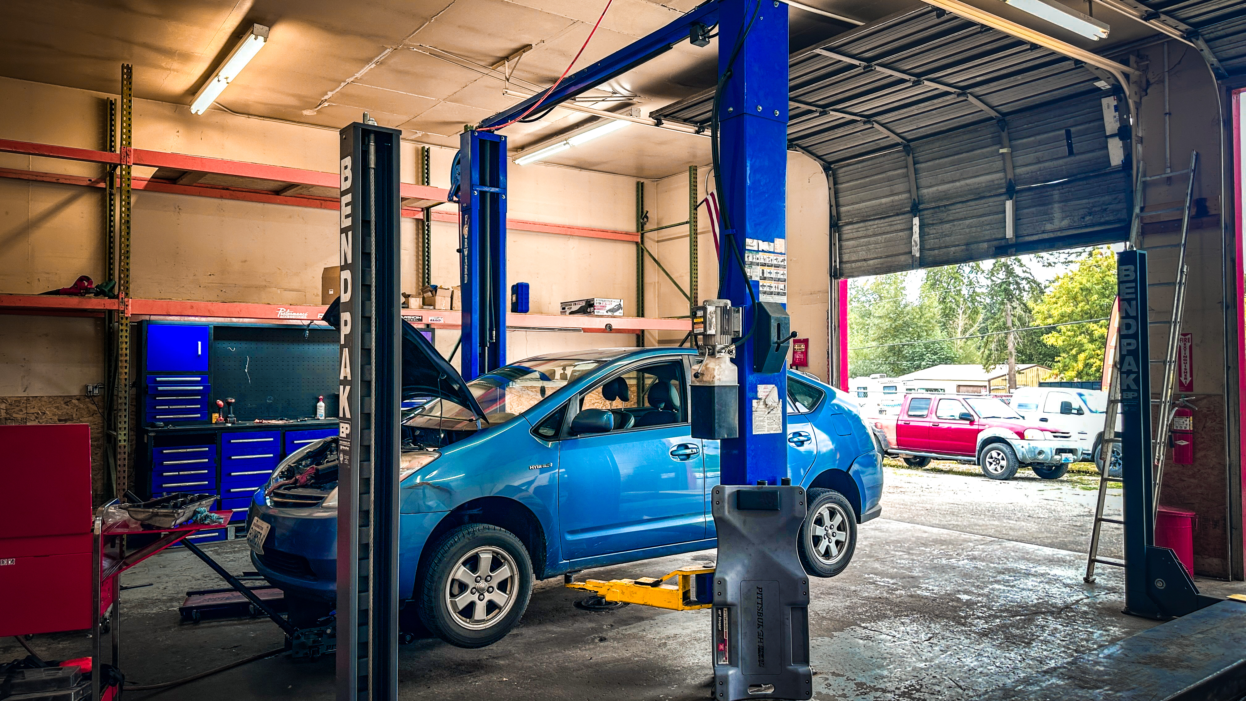 Work completed at Auto Star