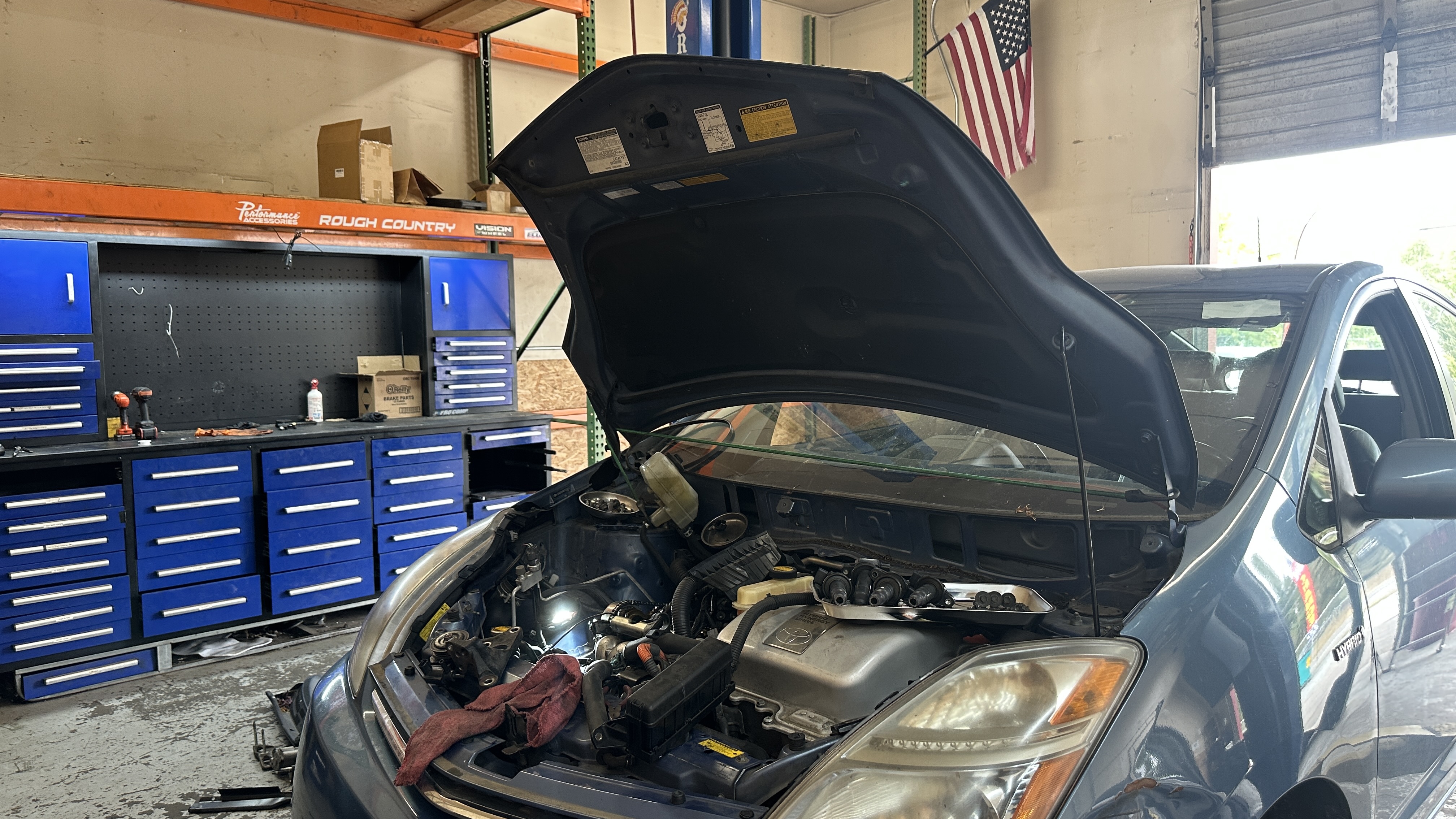 Work completed at Auto Star