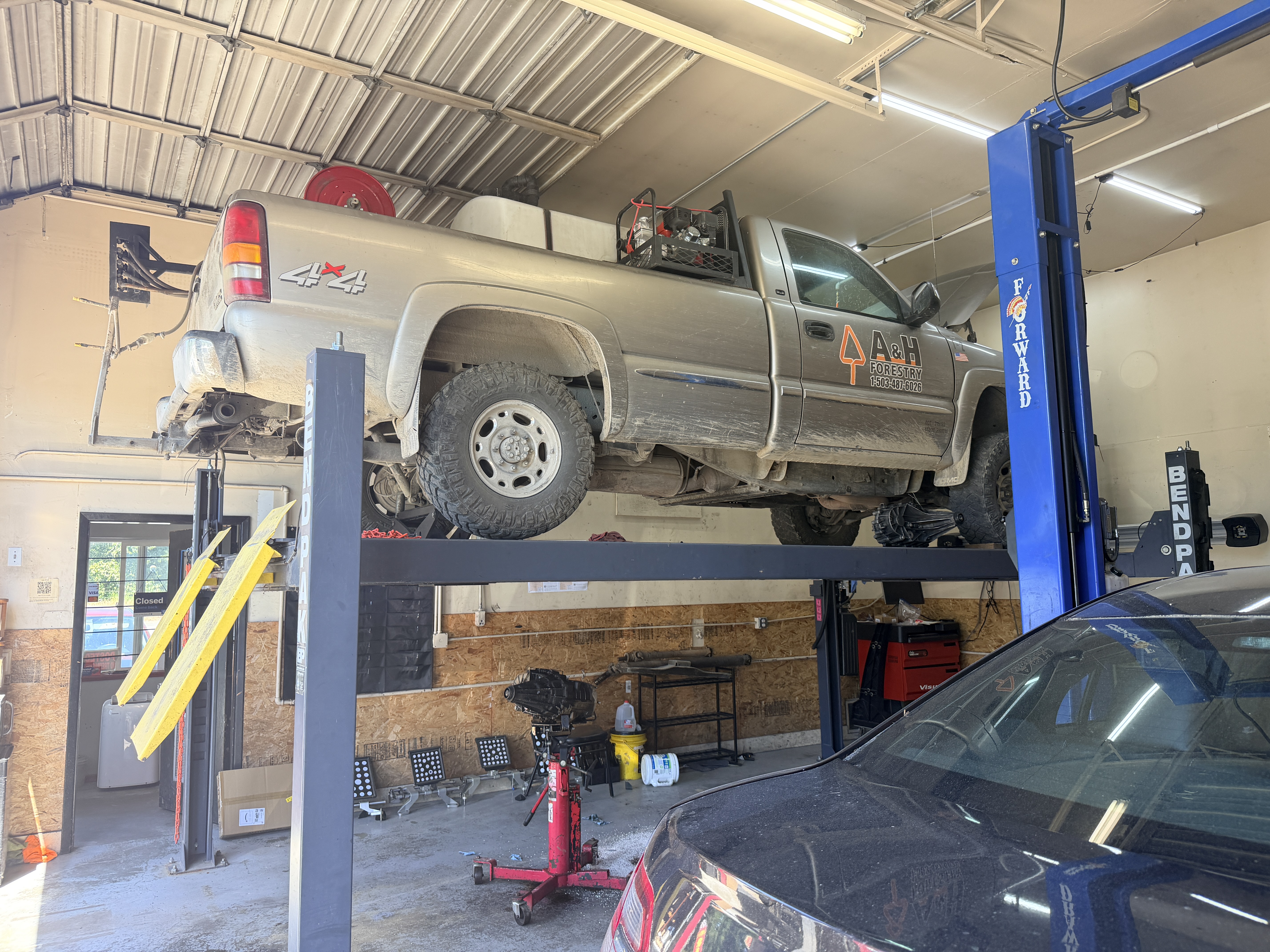Work completed at Auto Star
