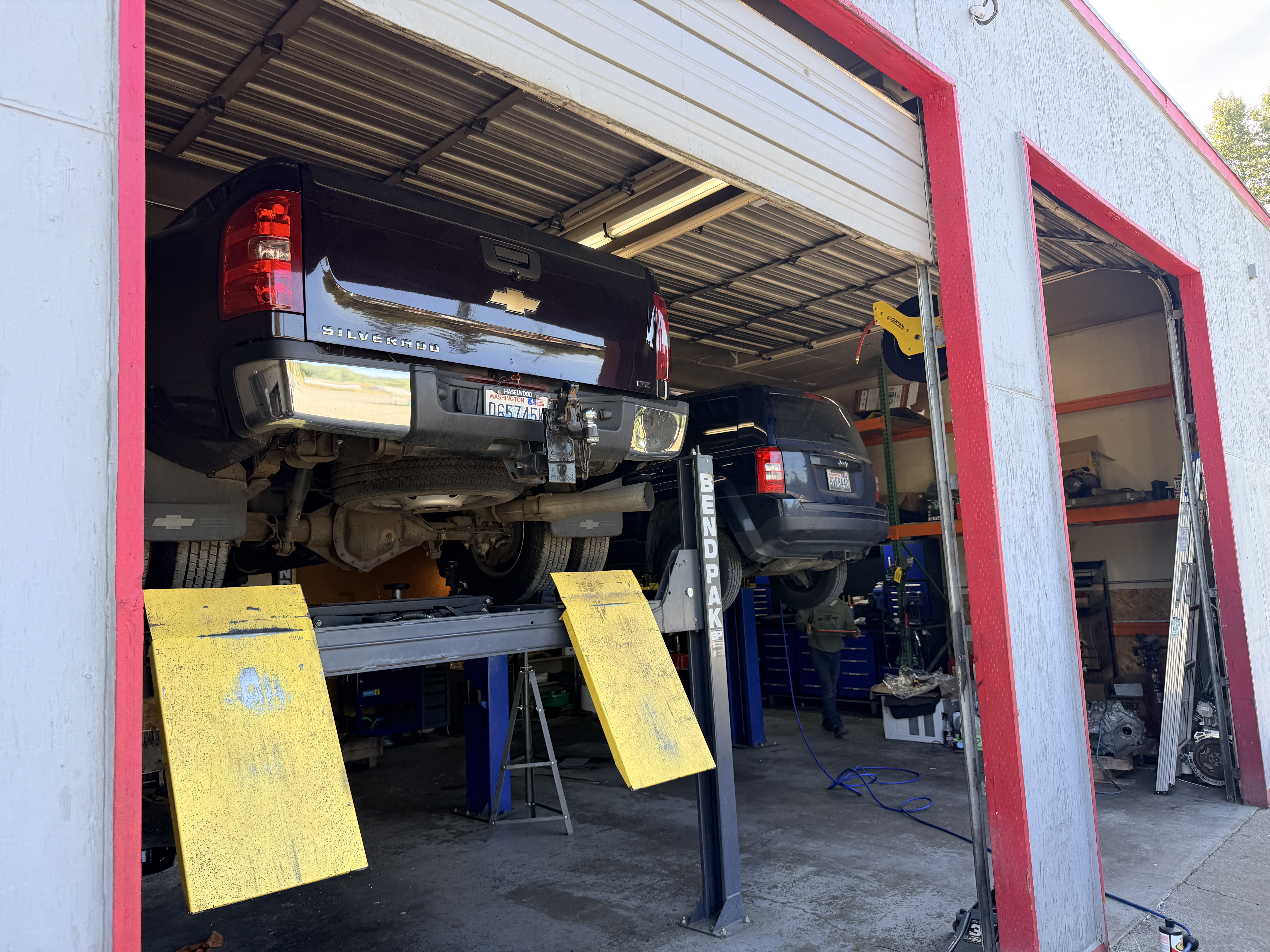 Work completed at Auto Star