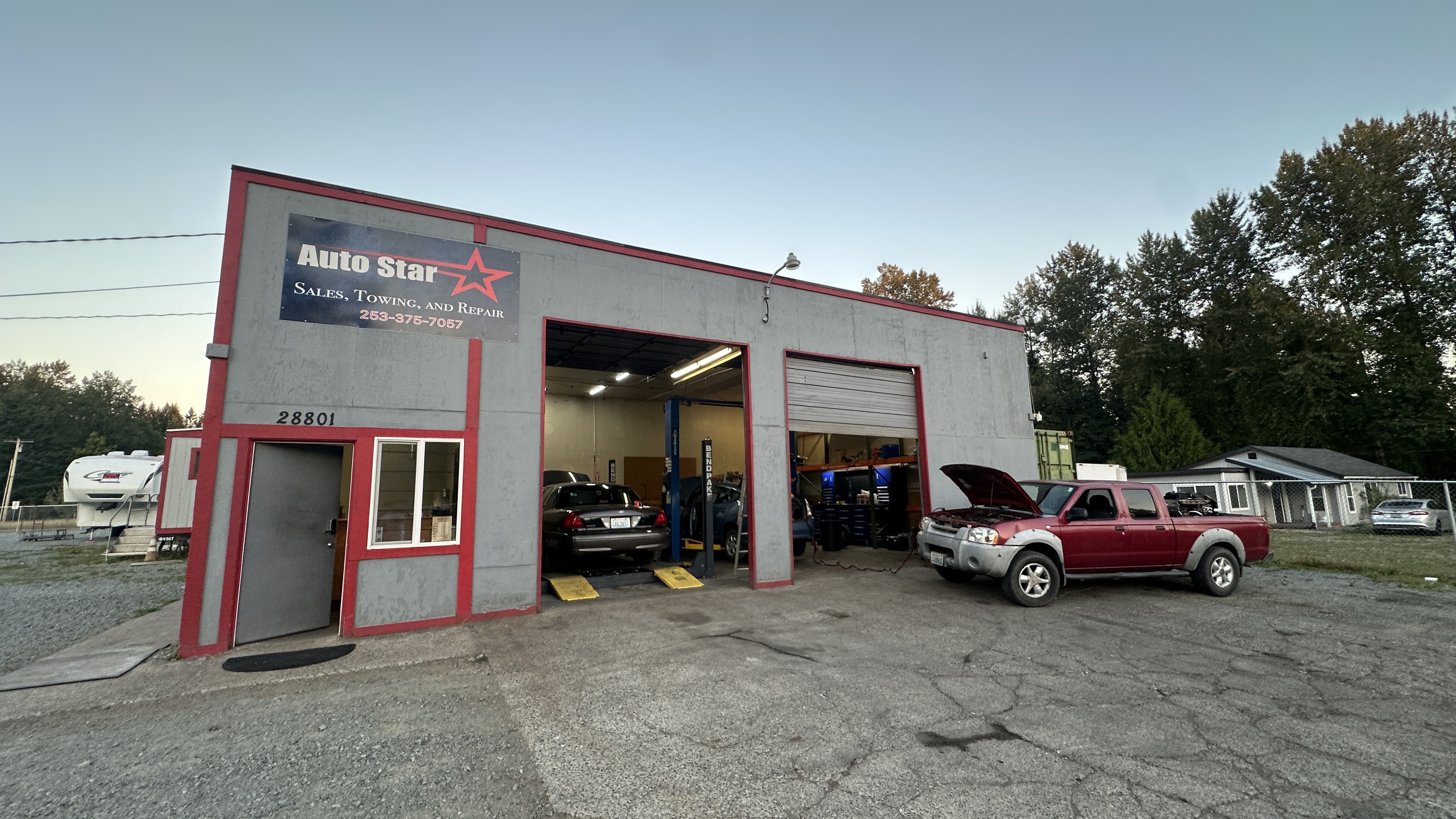 Work completed at Auto Star