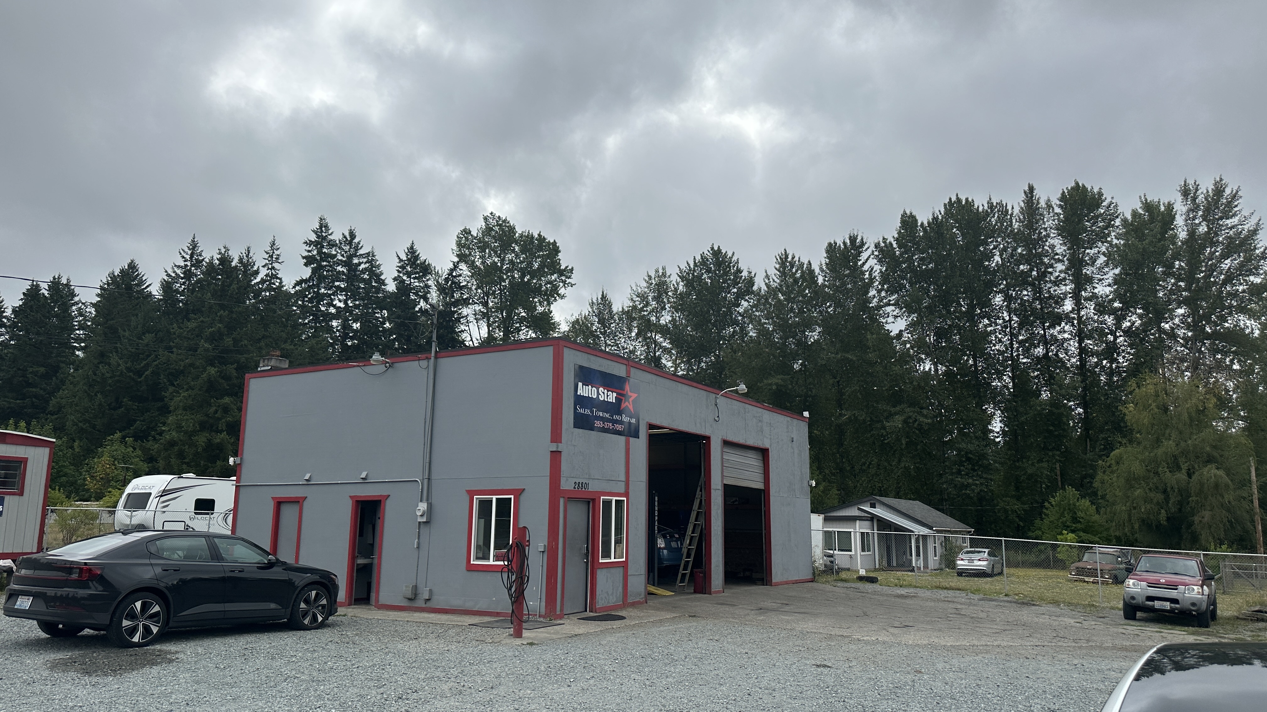 Work completed at Auto Star
