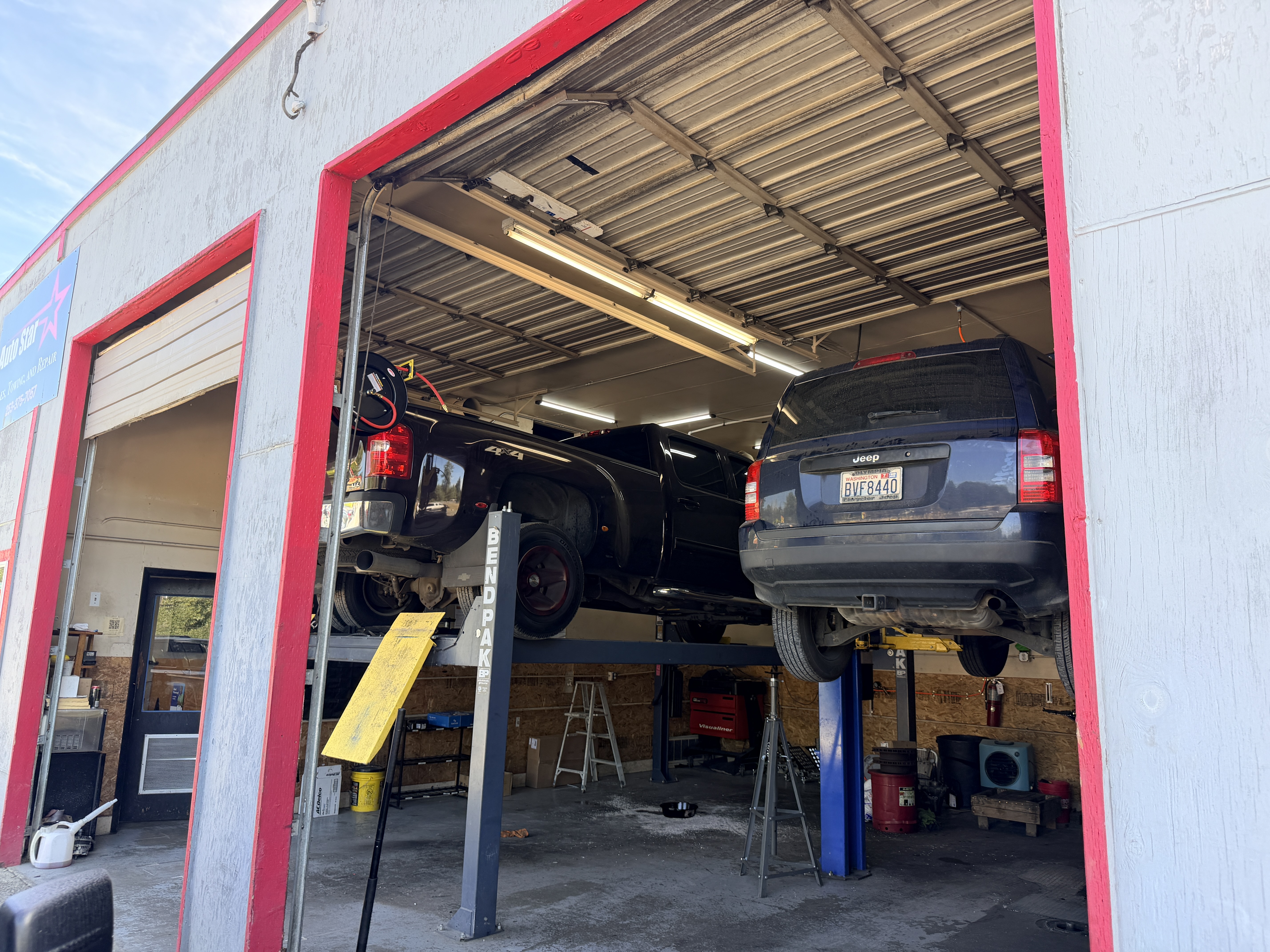 Work completed at Auto Star