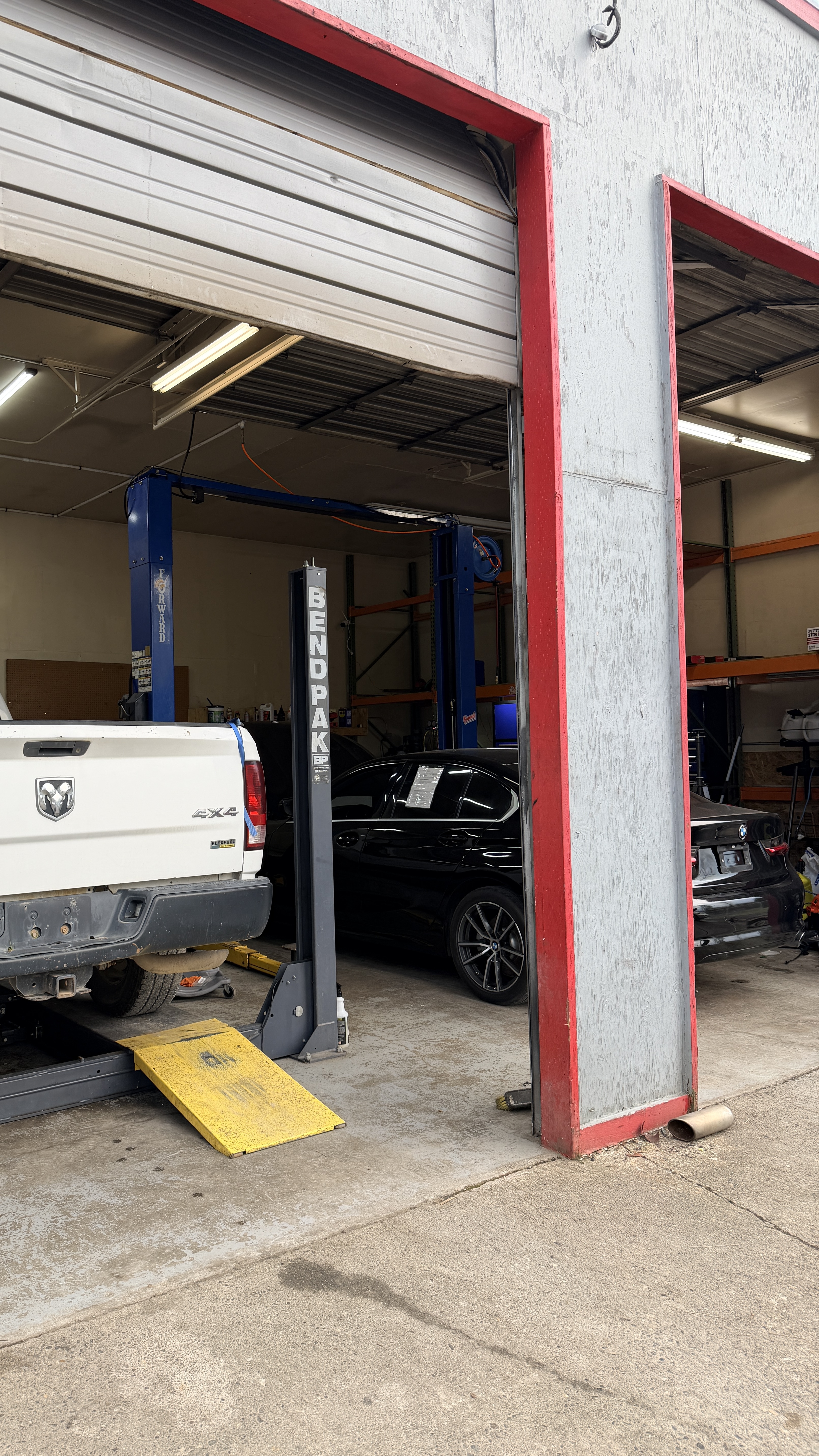 Work completed at Auto Star