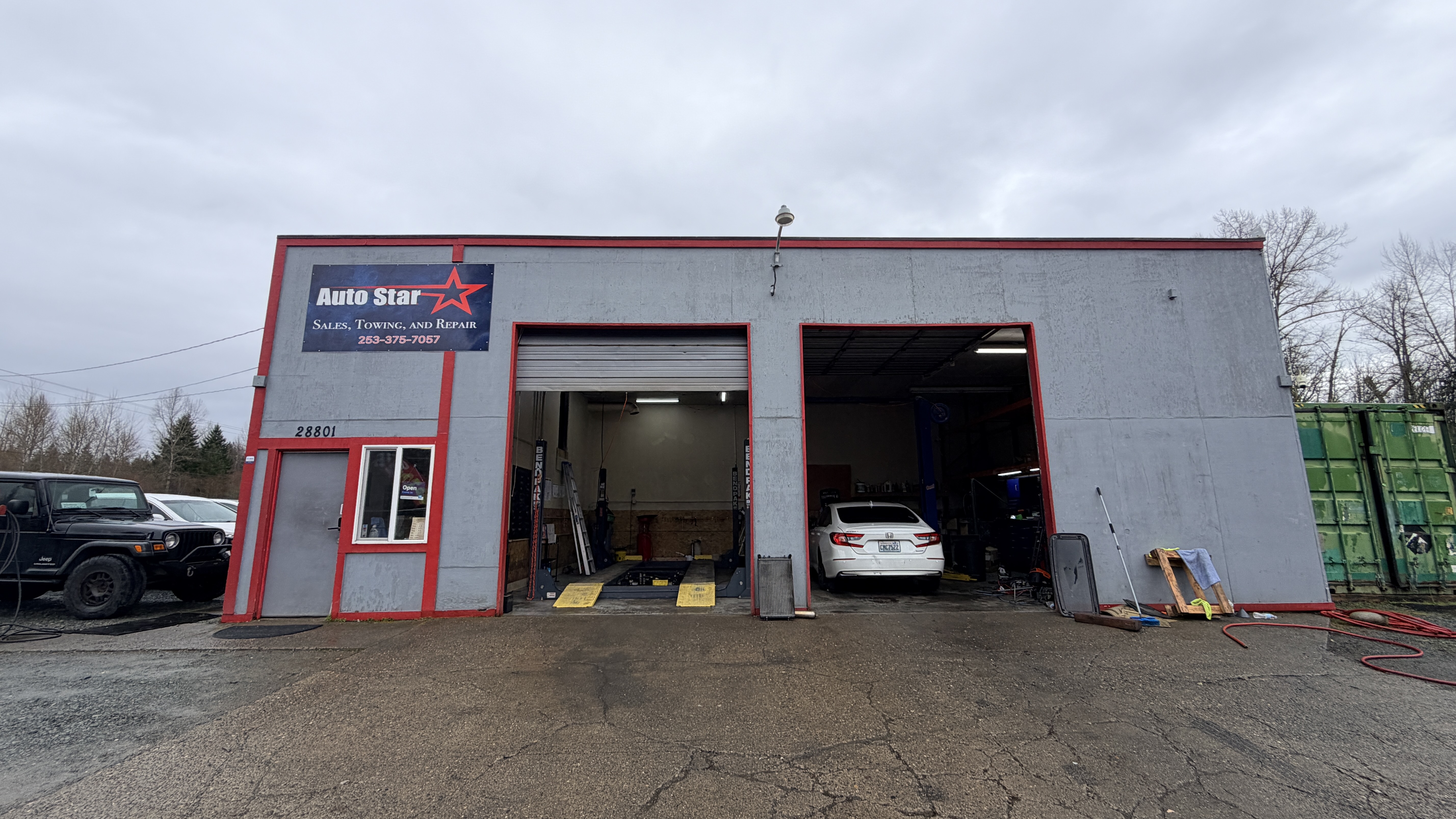 Work completed at Auto Star