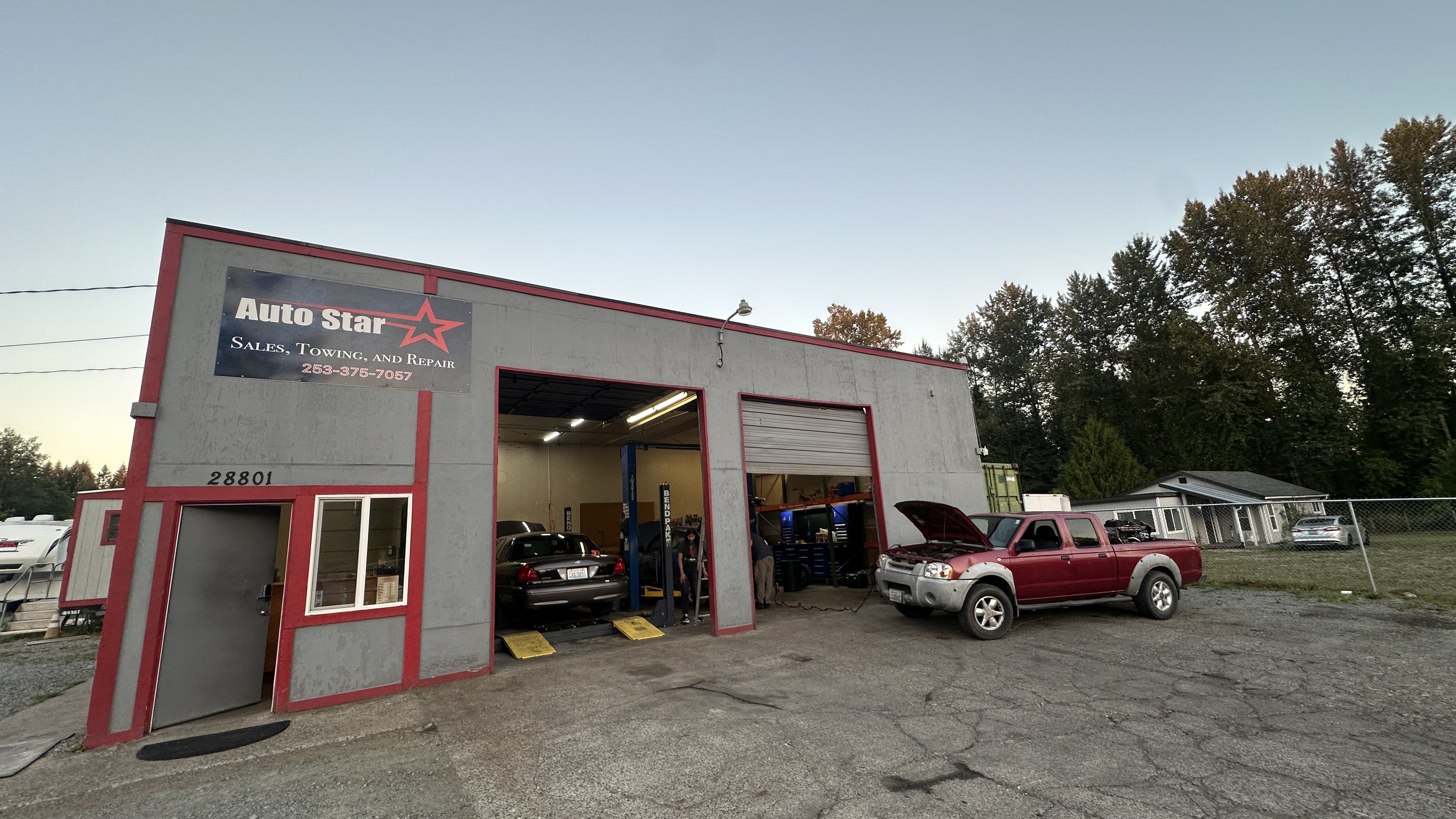 Work completed at Auto Star