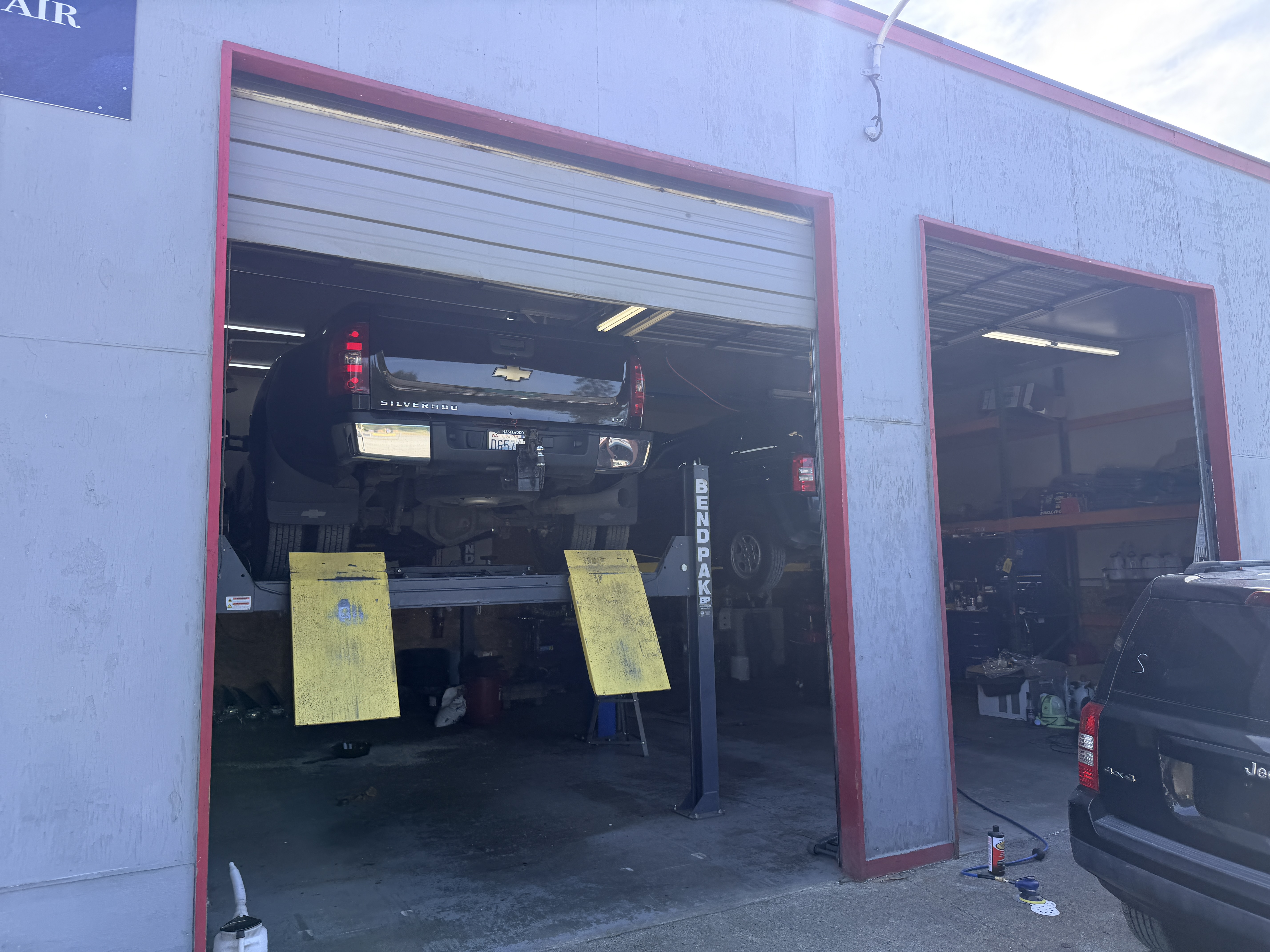 Work completed at Auto Star