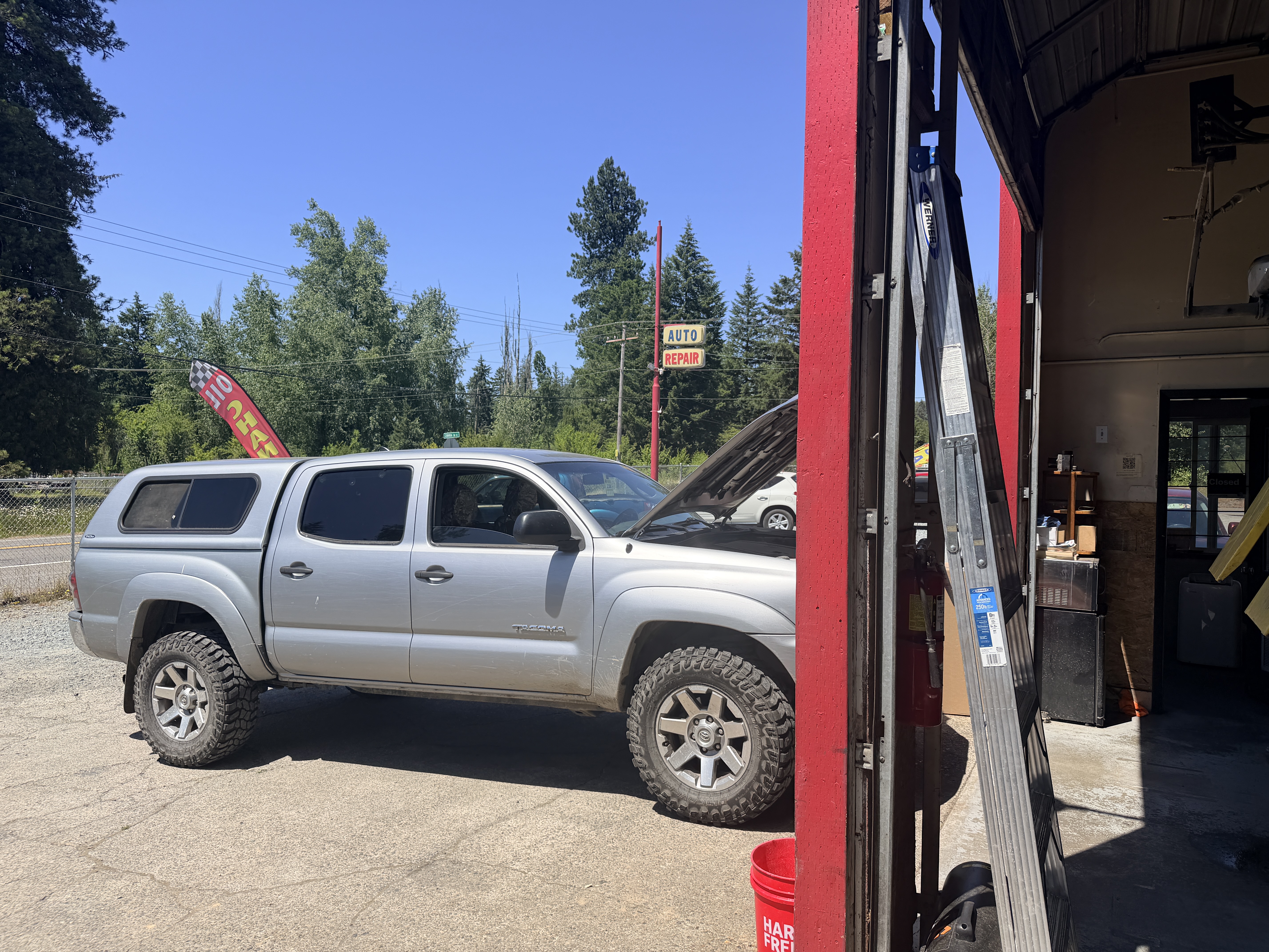 Work completed at Auto Star