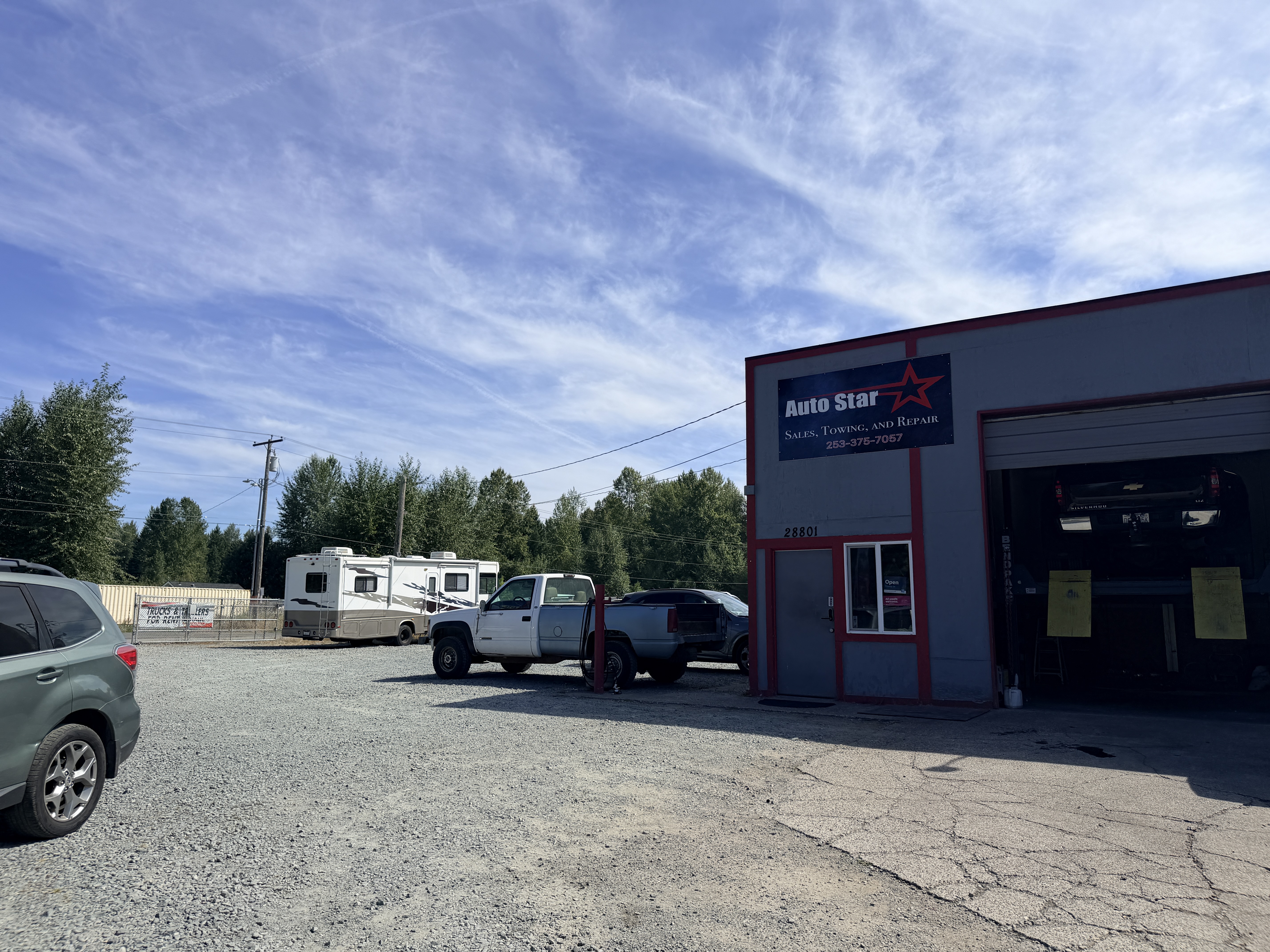 Work completed at Auto Star
