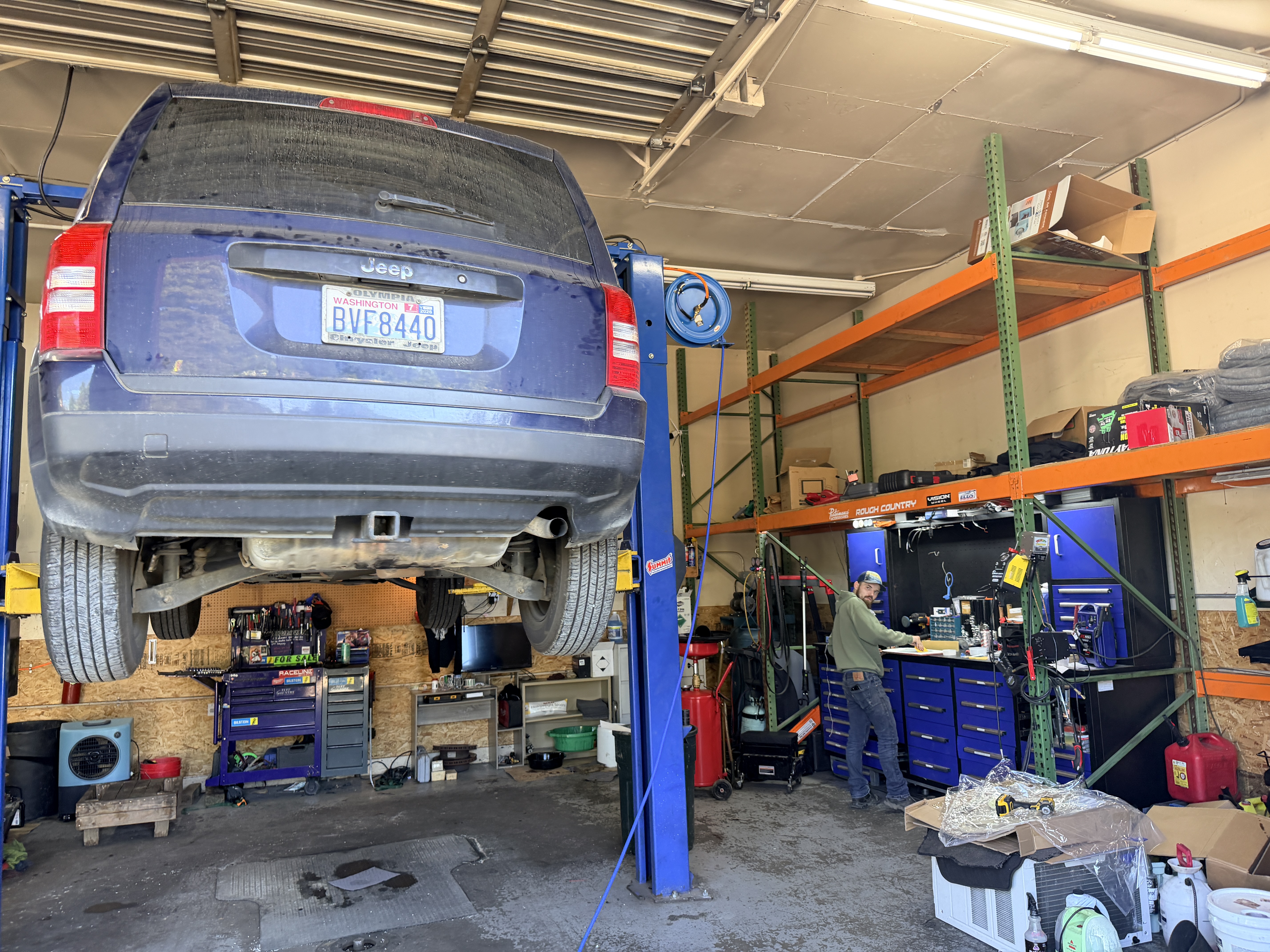 Work completed at Auto Star