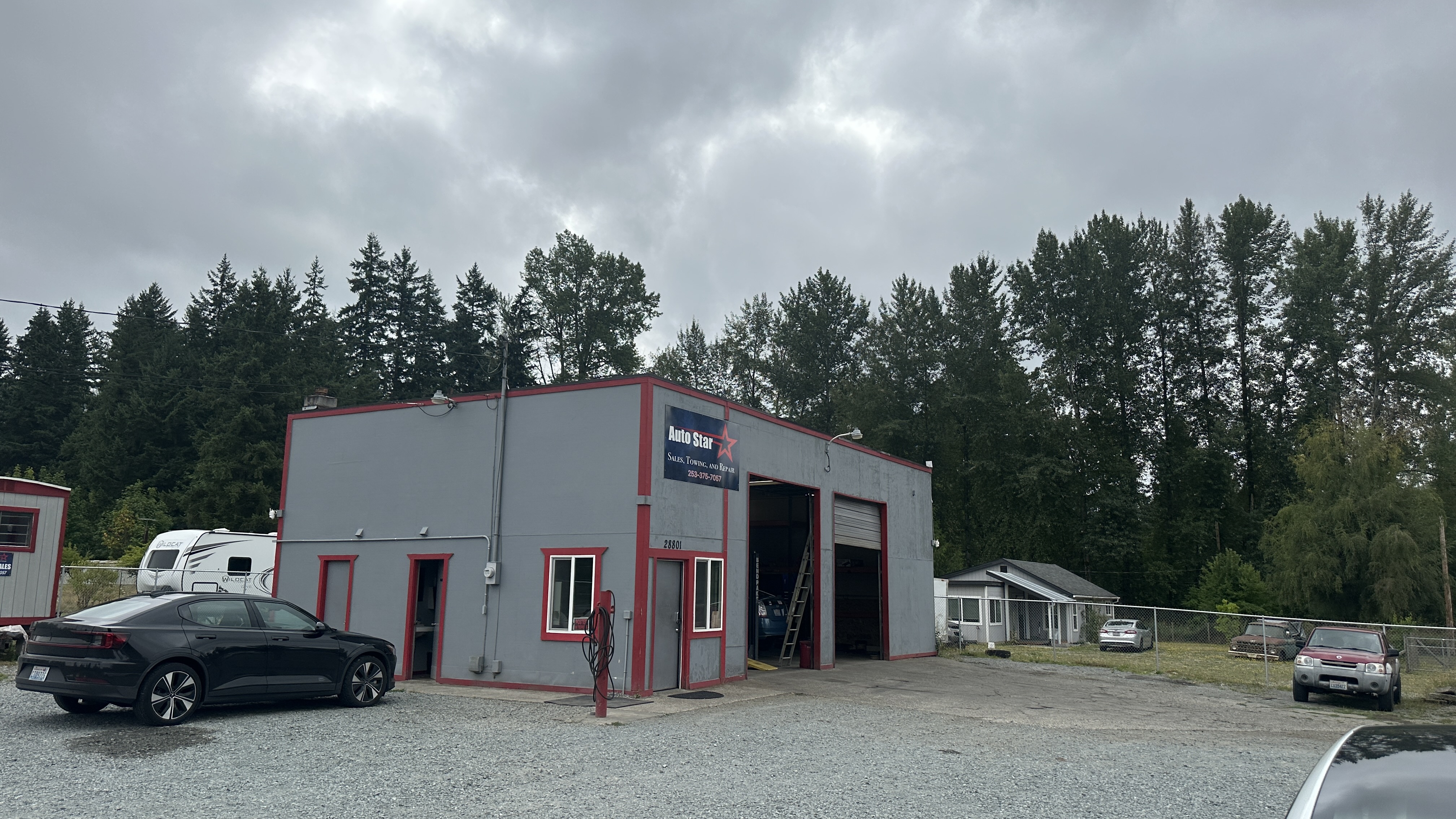 Work completed at Auto Star