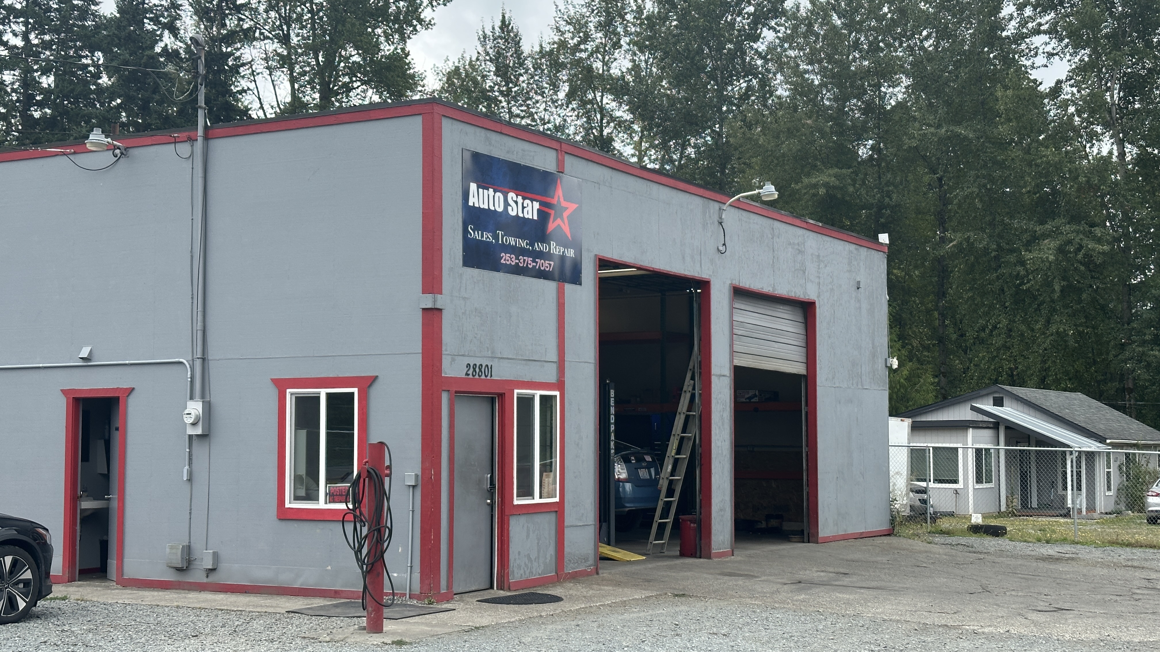 Work completed at Auto Star