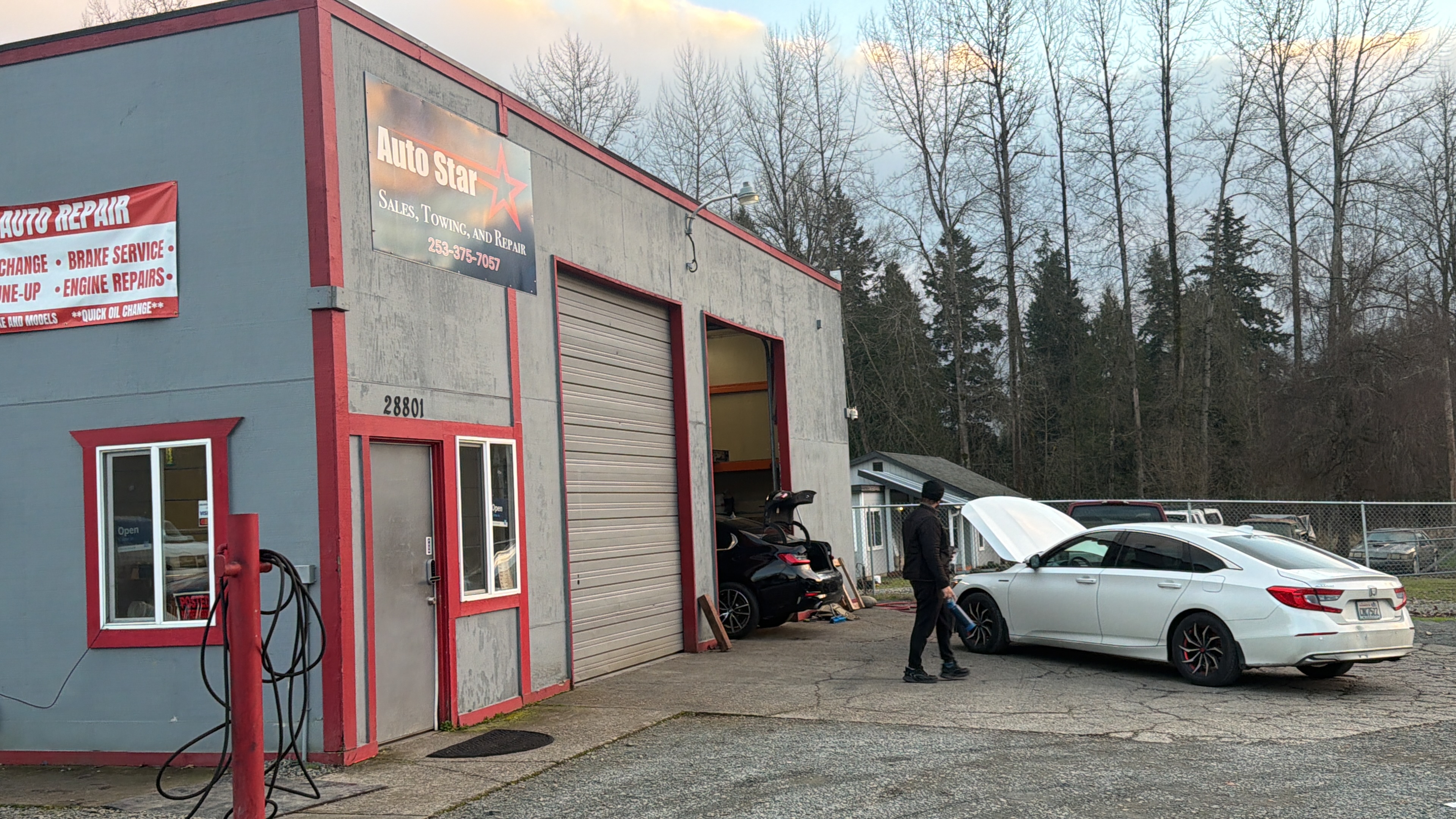 Work completed at Auto Star