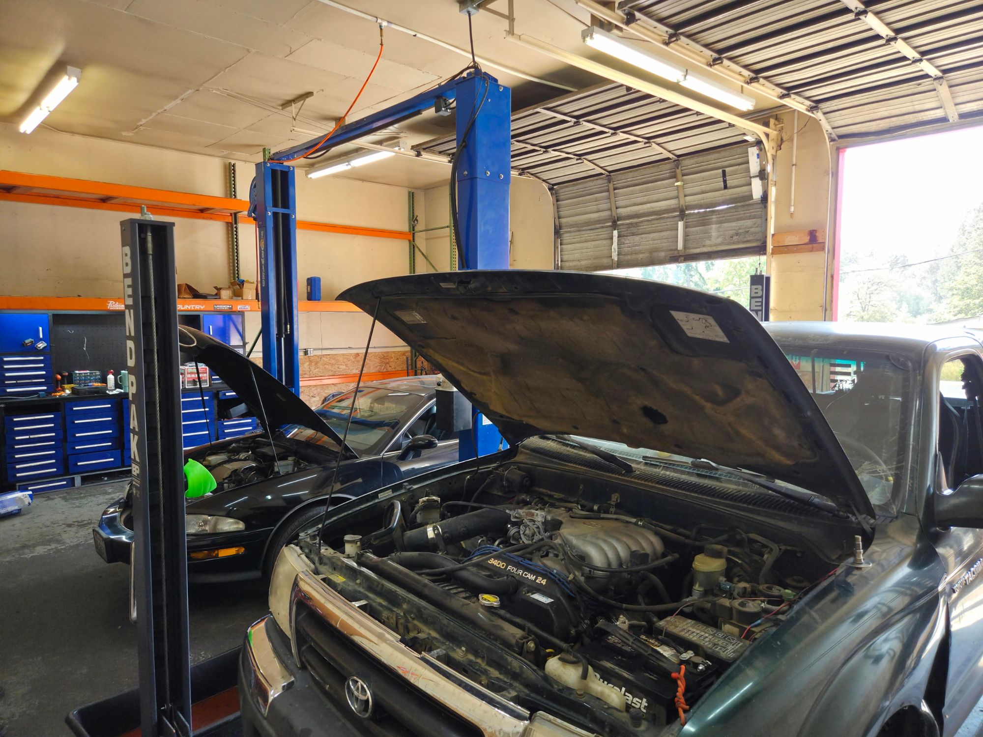 Engine bay service at Auto Star in Graham