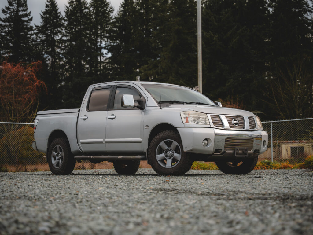 2004 Nissan Titan Crew Cab