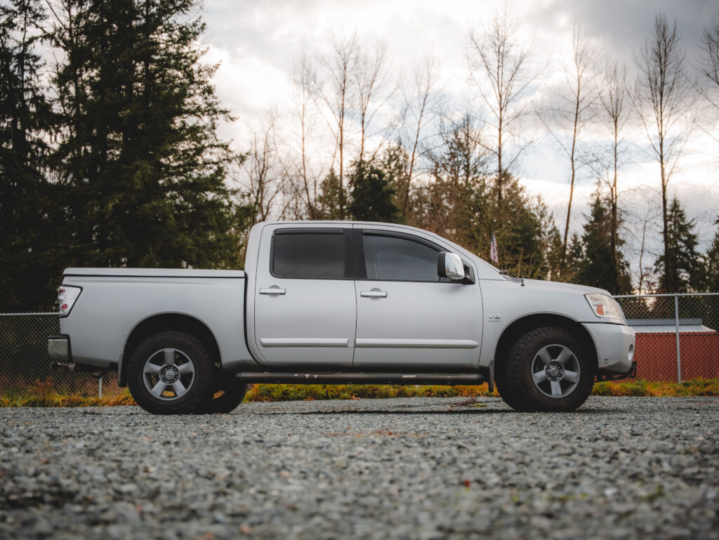 2004 Nissan Titan Crew Cab