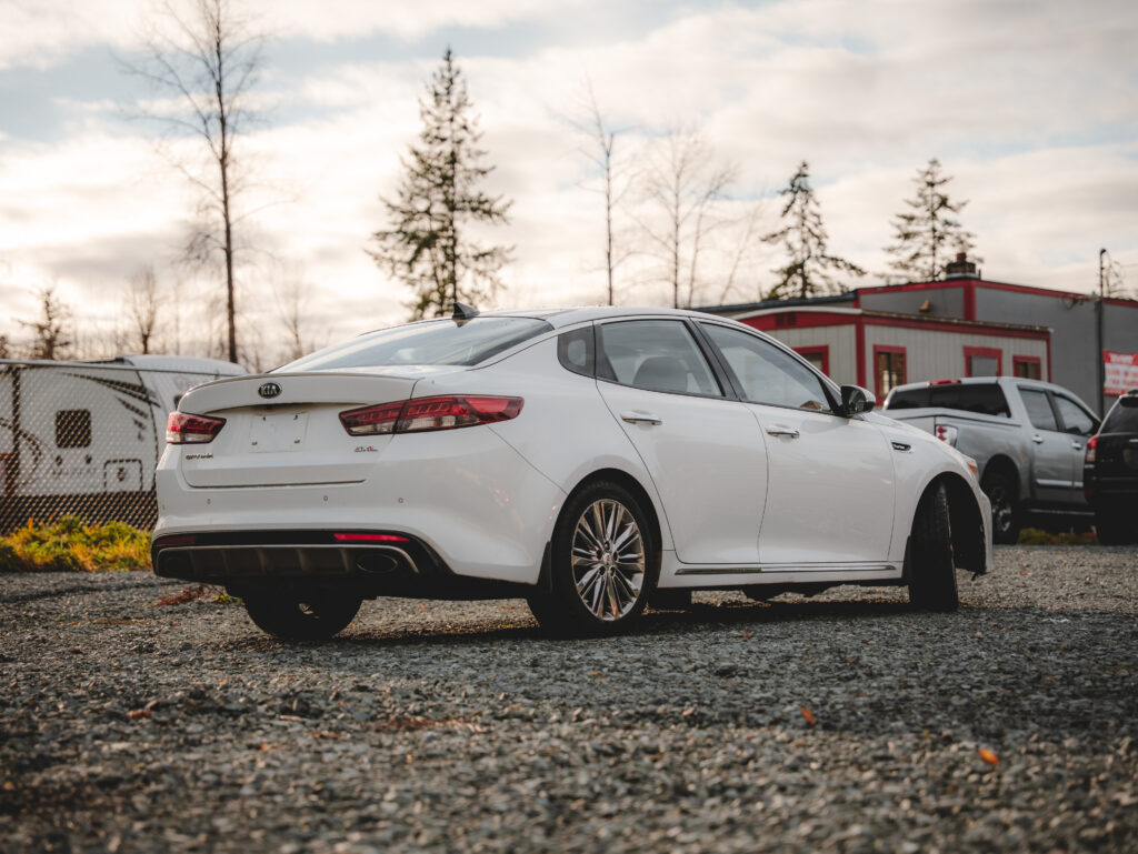 2016 Kia Optima SX Limited