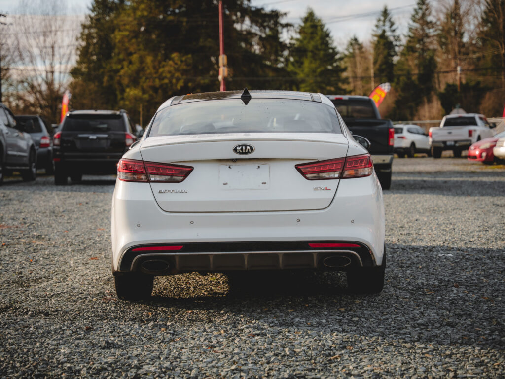 2016 Kia Optima SX Limited