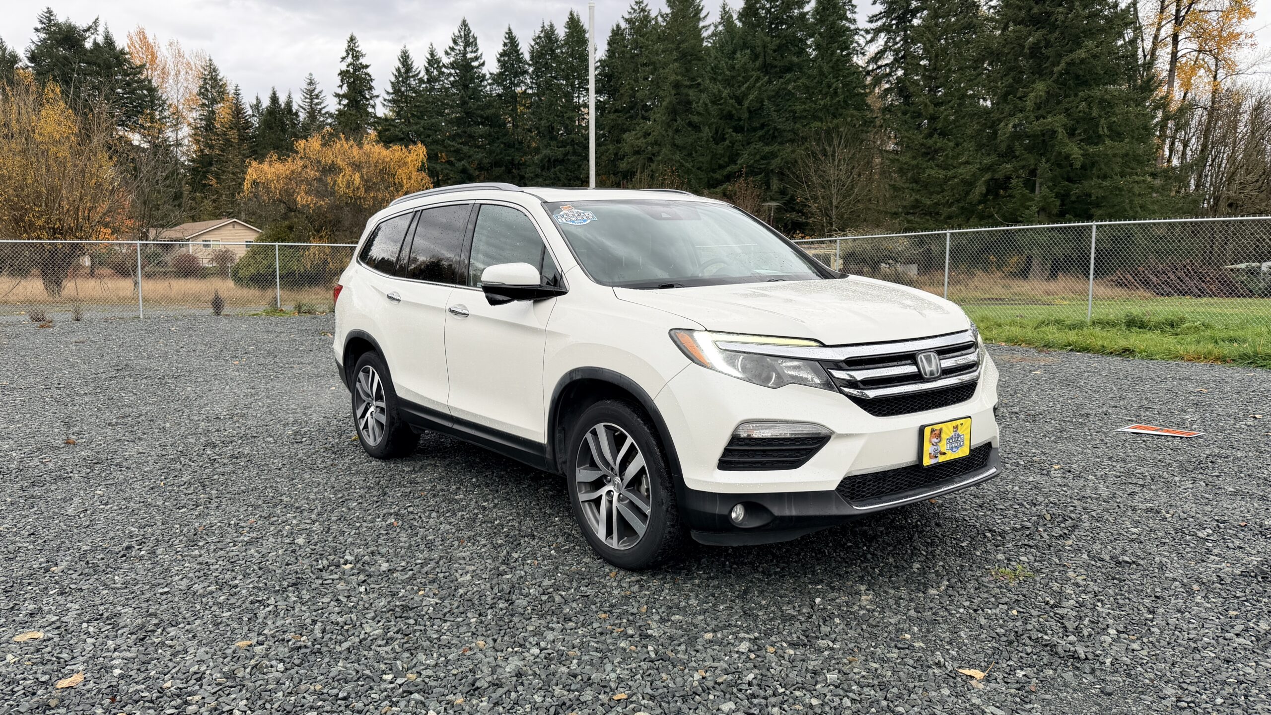 2017 Honda Pilot Touring