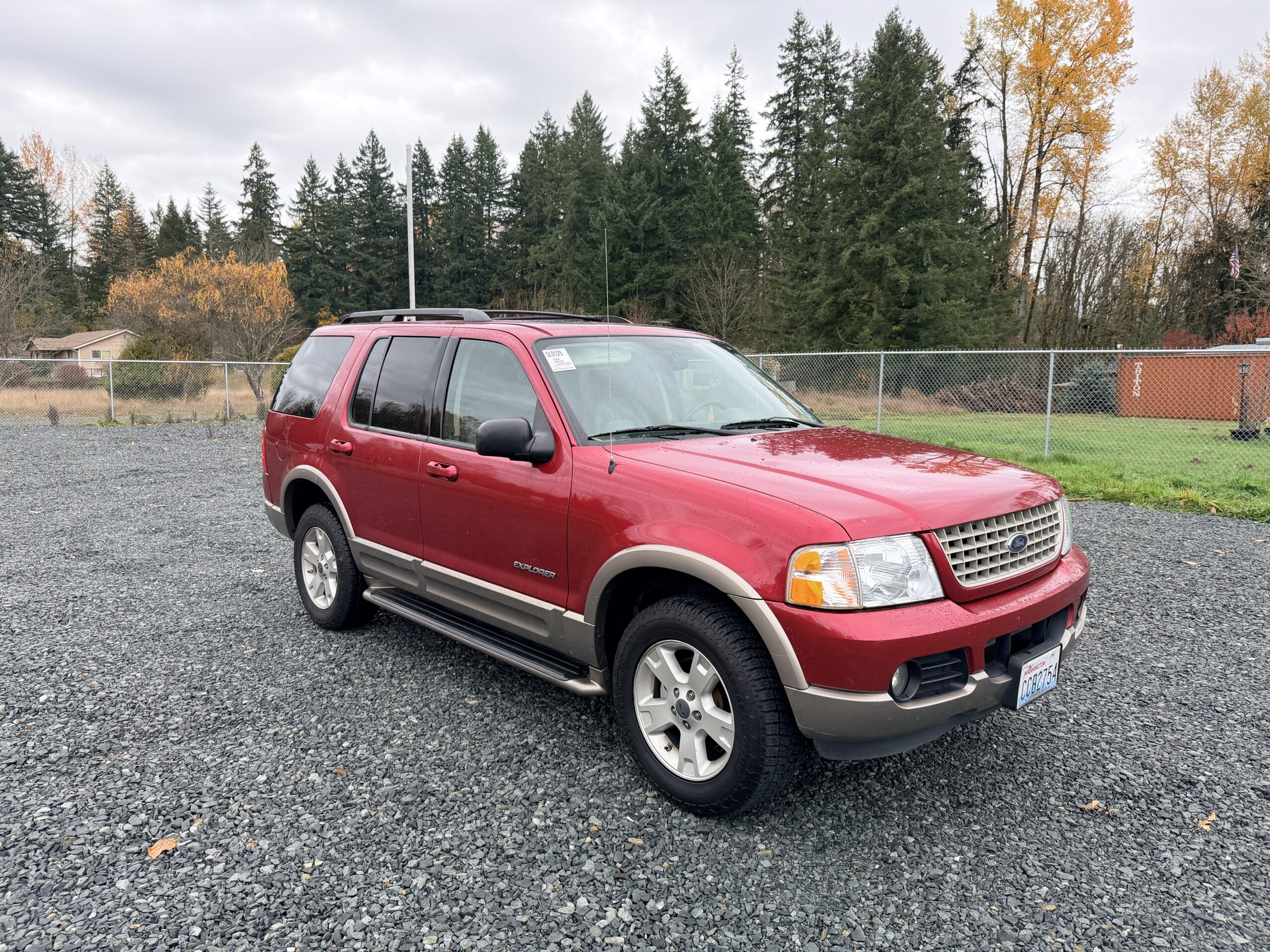 2004 Ford Explorer Eddie Bauer