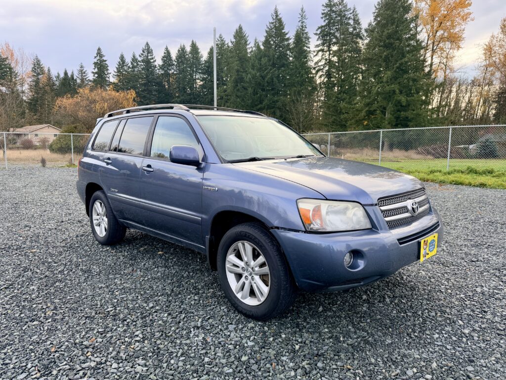 2006 Toyota Highlander Hybrid
