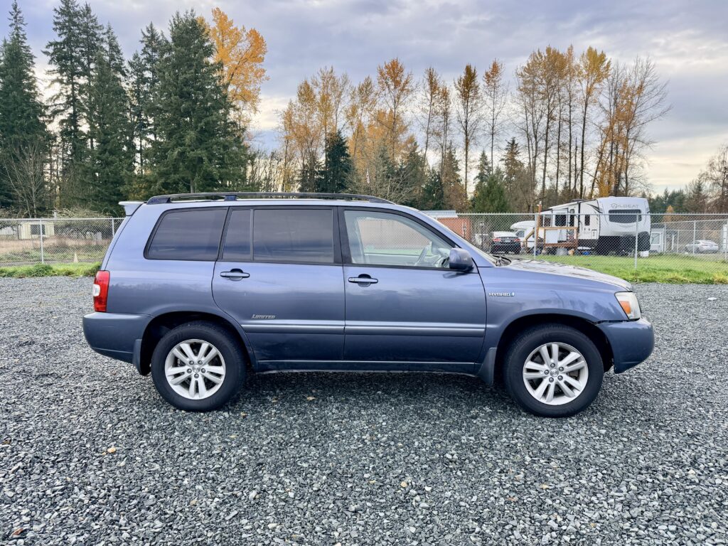 2006 Toyota Highlander Hybrid
