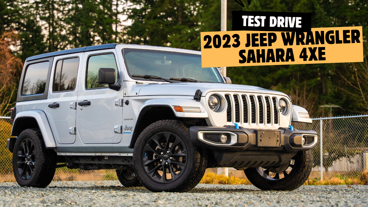 2023 Jeep Wrangler Sahara 4xe Sport Utility