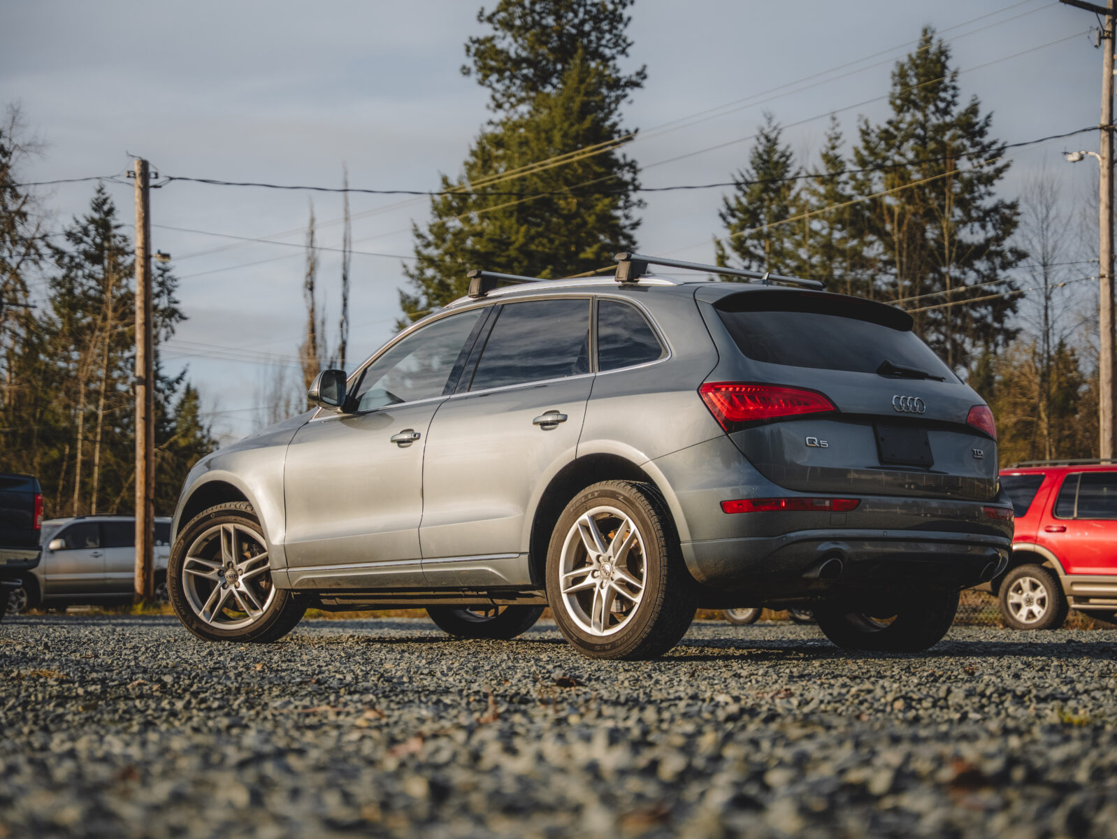 2014 Audi Q5 TDI Premium Plus