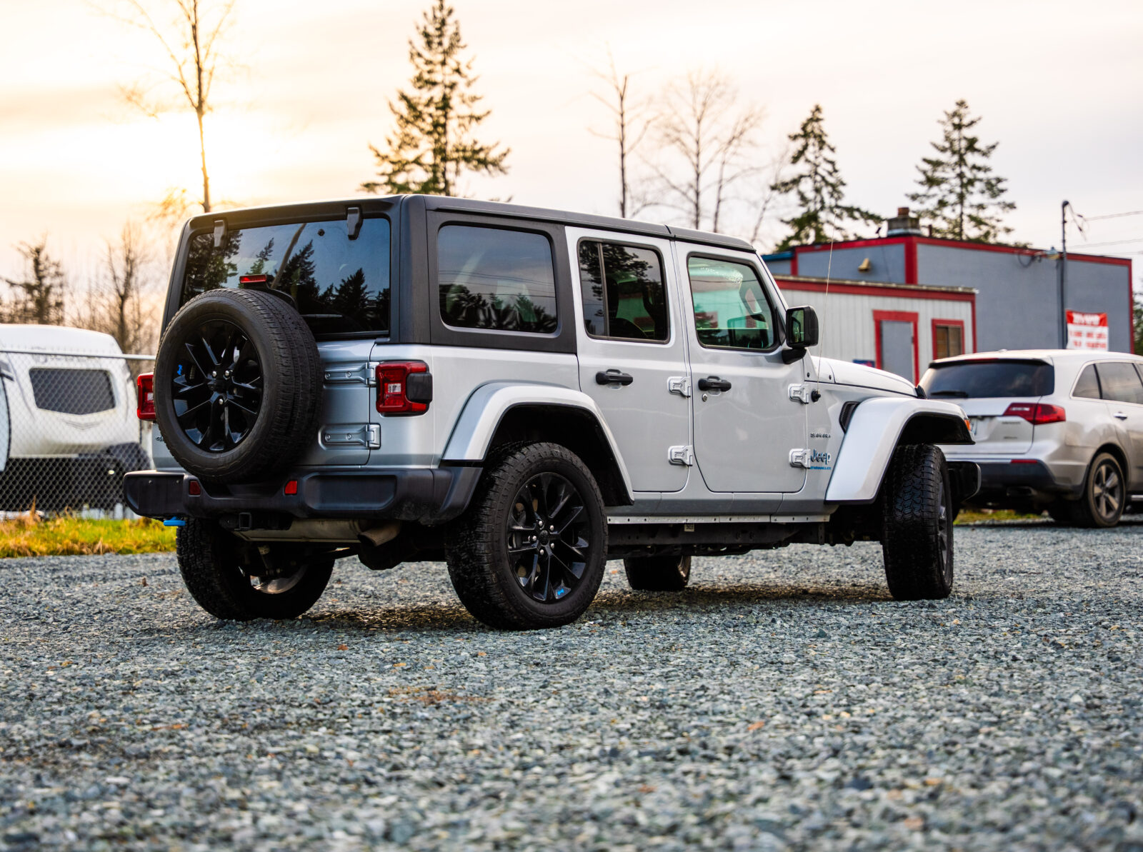 2023 Jeep Wrangler Sahara 4xe Sport Utility