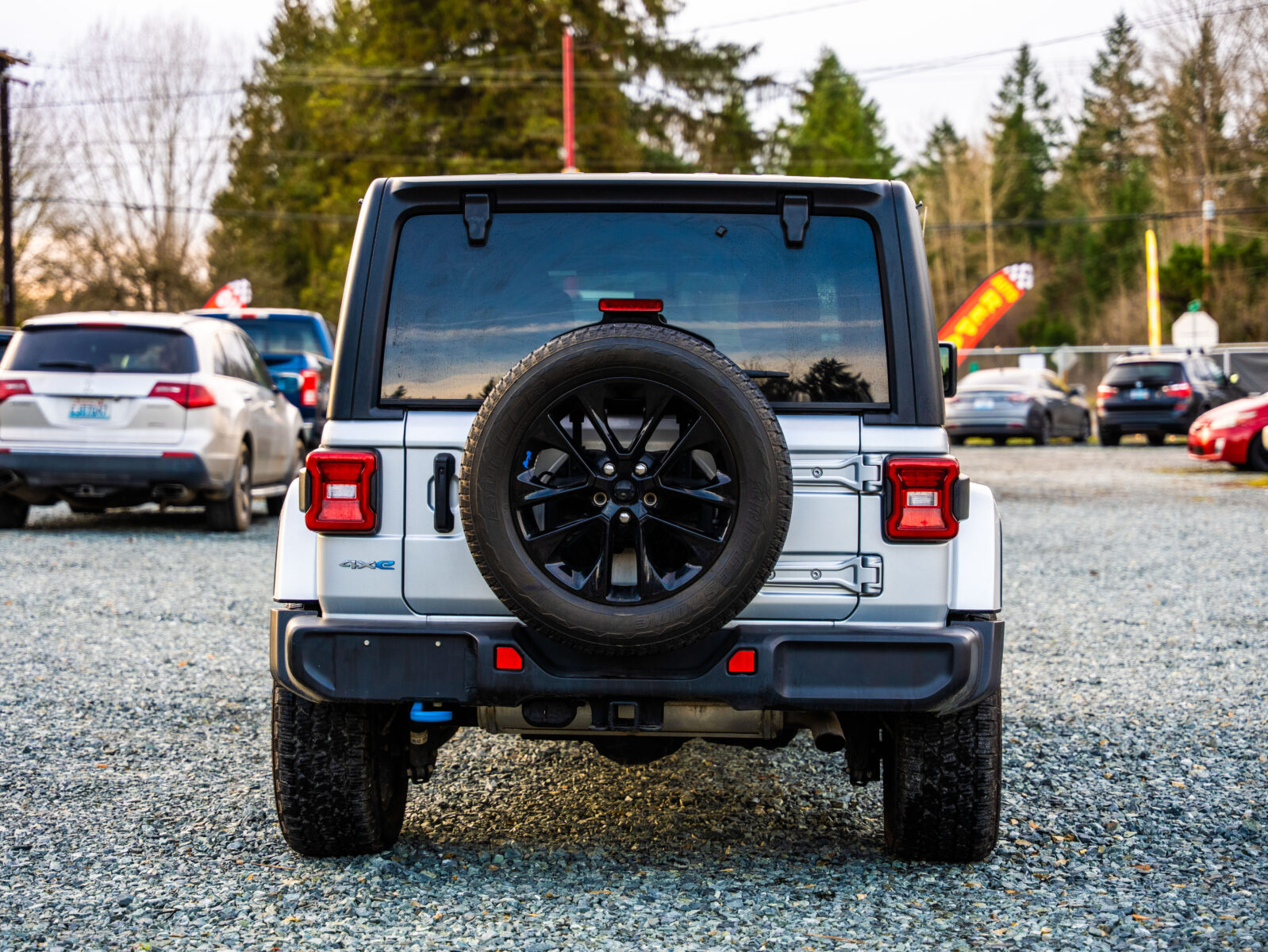2023 Jeep Wrangler Sahara 4xe Sport Utility