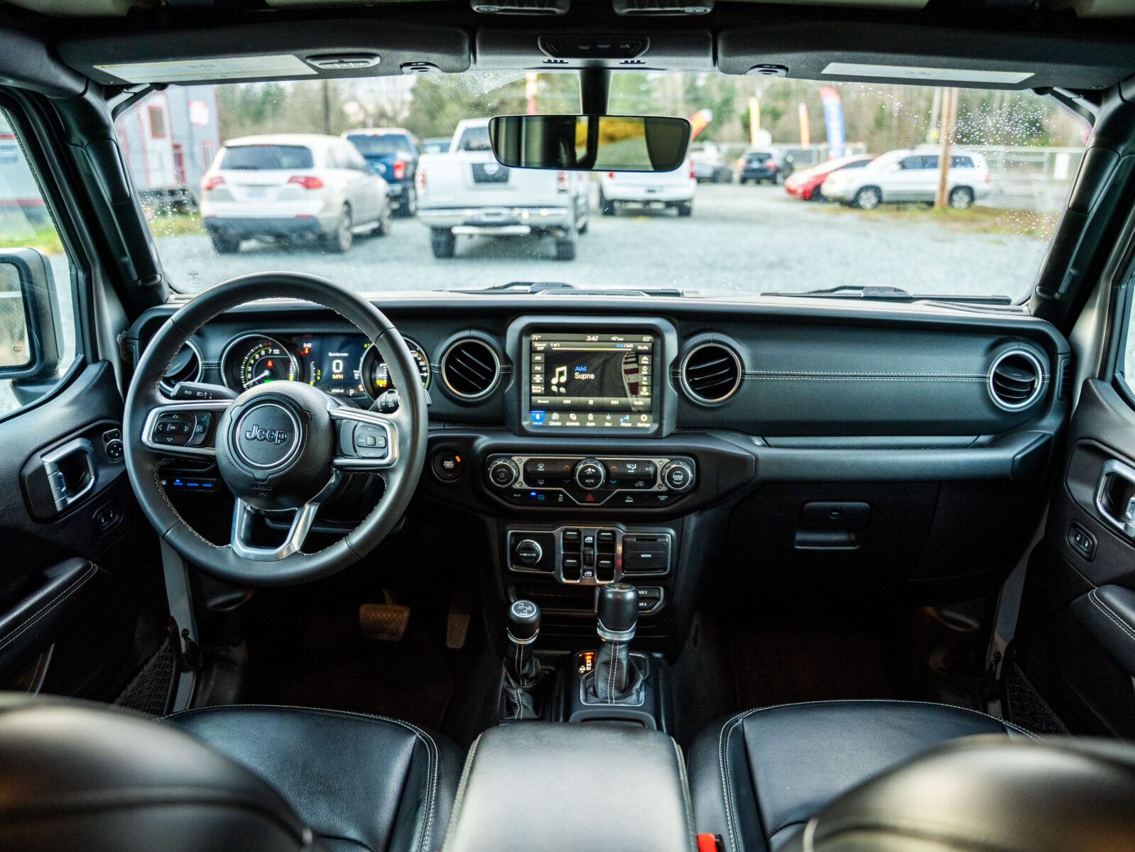 2023 Jeep Wrangler Sahara 4xe Sport Utility