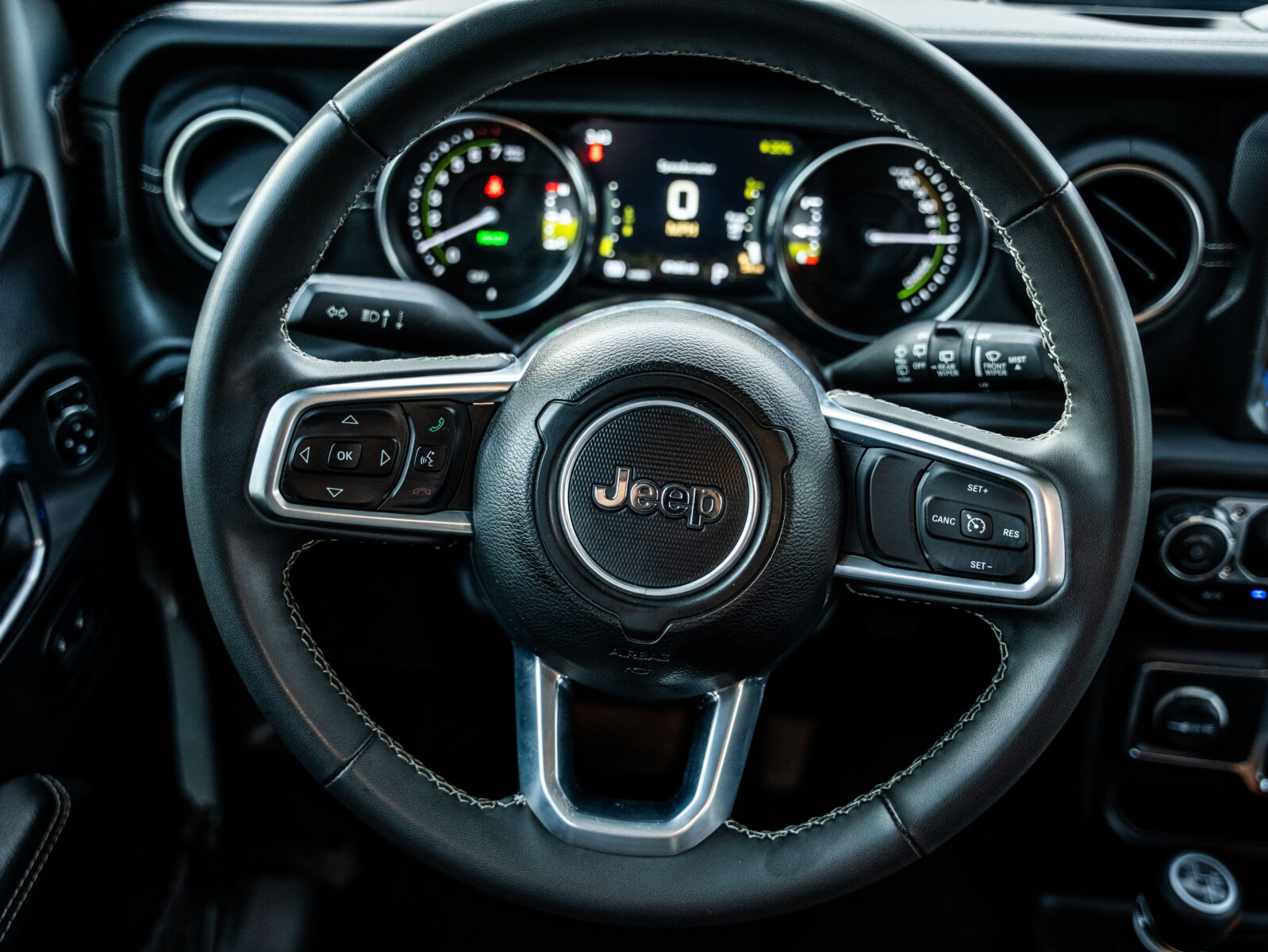 2023 Jeep Wrangler Sahara 4xe Sport Utility