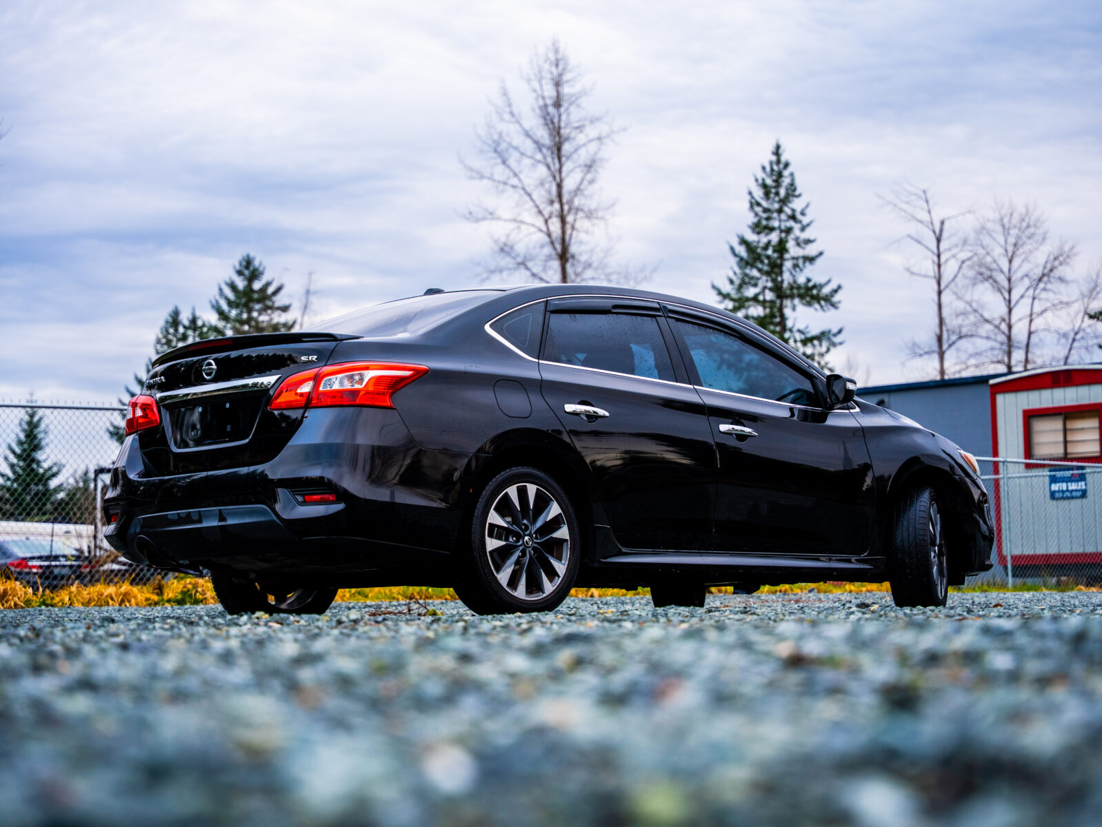 2016 Nissan Sentra SR