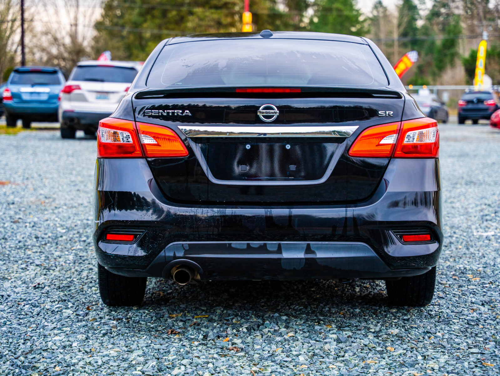 2016 Nissan Sentra SR