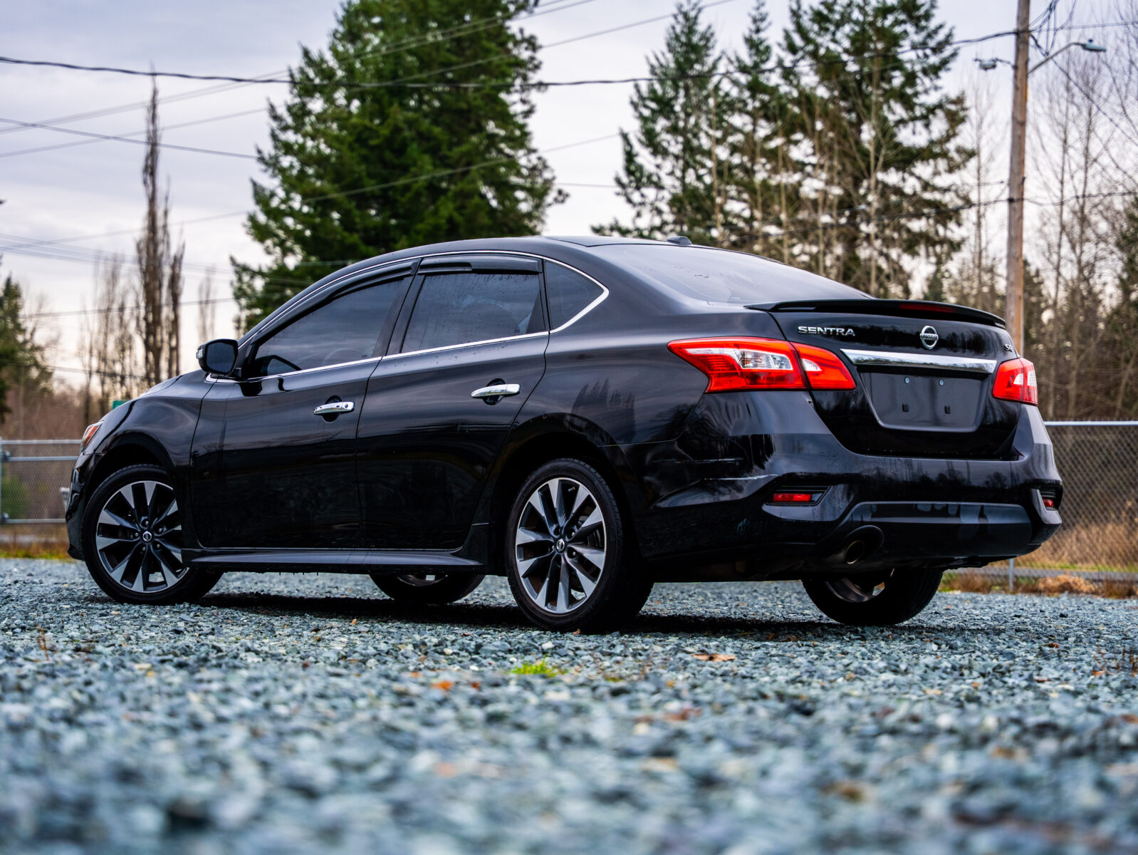 2016 Nissan Sentra SR
