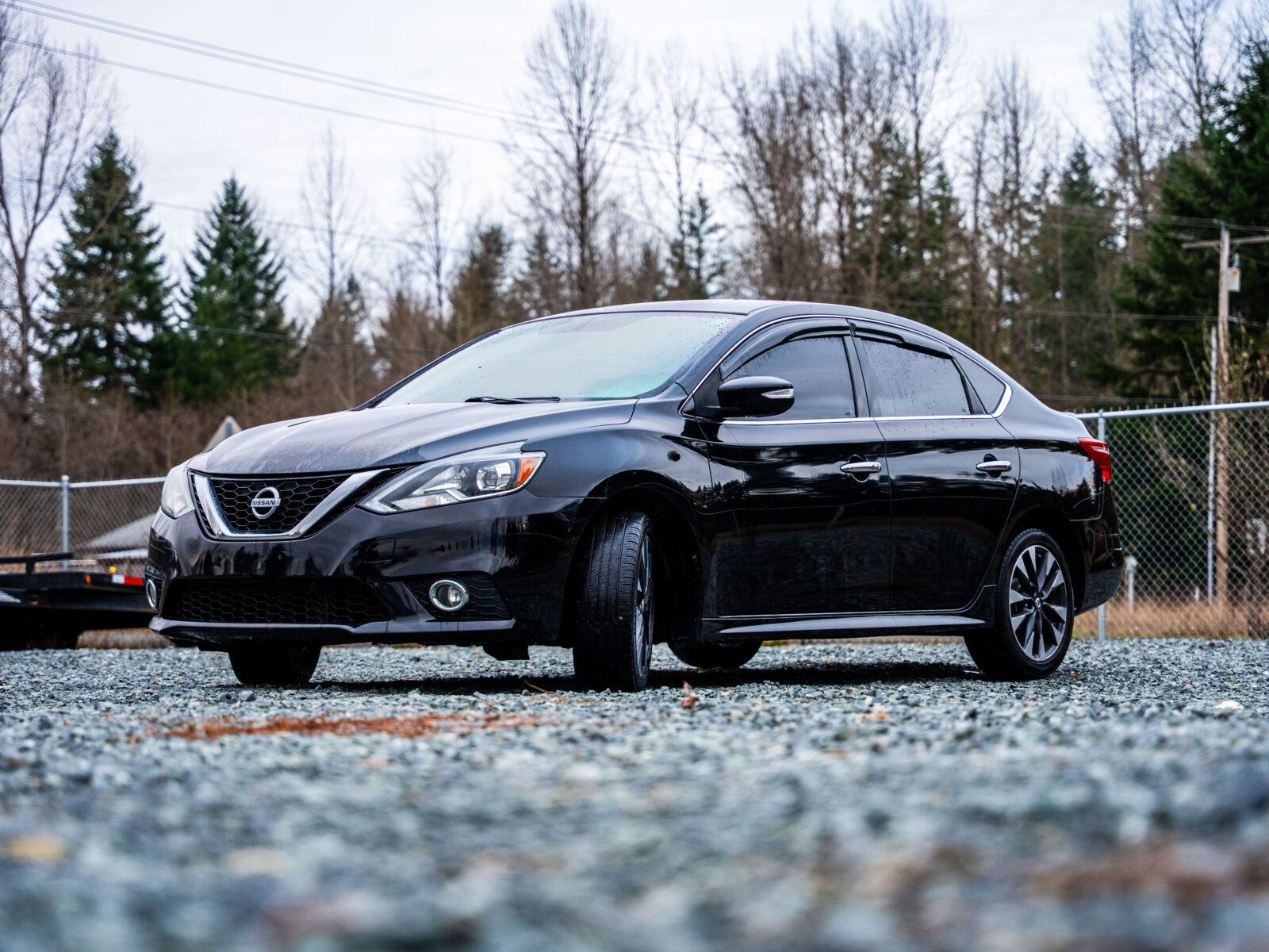 2016 Nissan Sentra SR