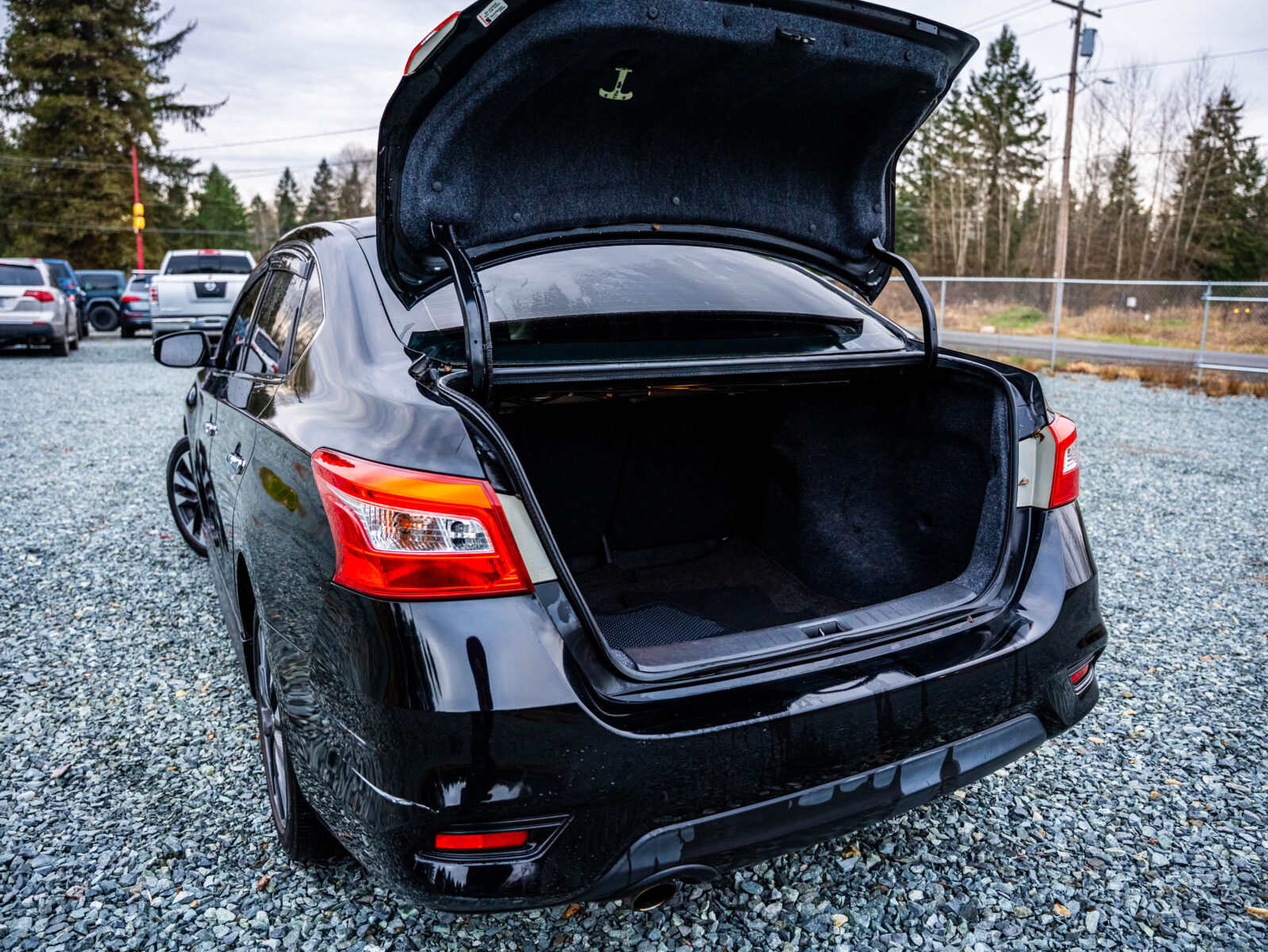 2016 Nissan Sentra SR