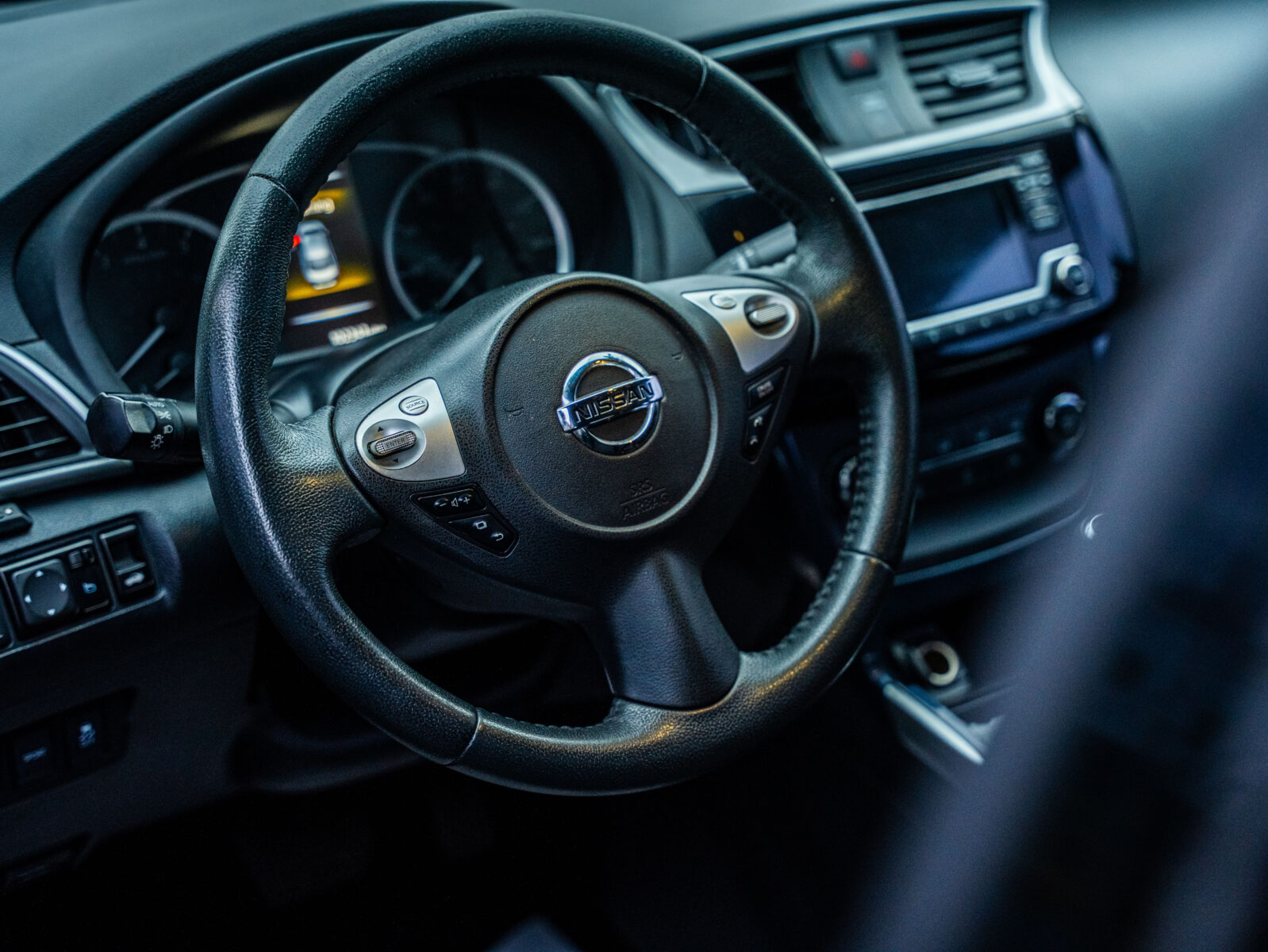 2016 Nissan Sentra SR