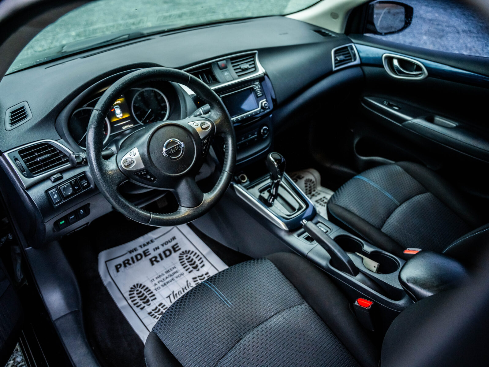 2016 Nissan Sentra SR