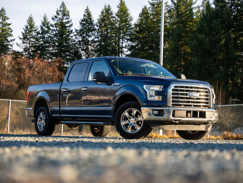 2015 Ford F150 SuperCrew Cab XLT Pickup